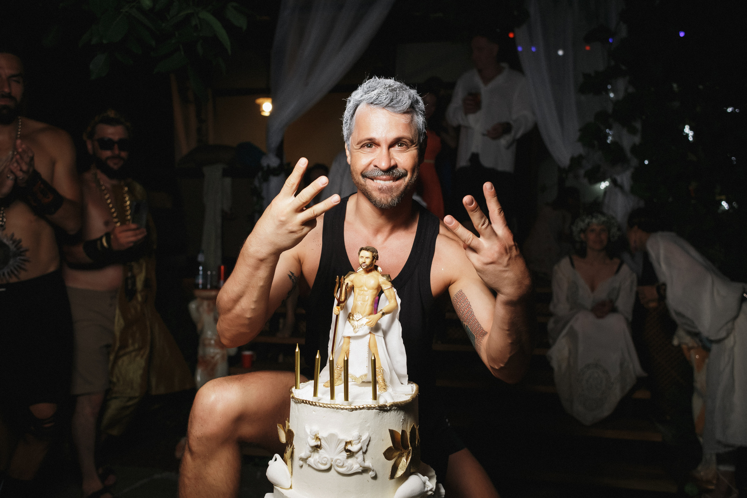 Фотографии Дня Рождения актера Павла Деревянко в Таганроге. Свадебный и семейный фотограф в Таганроге Бакарюк Антон