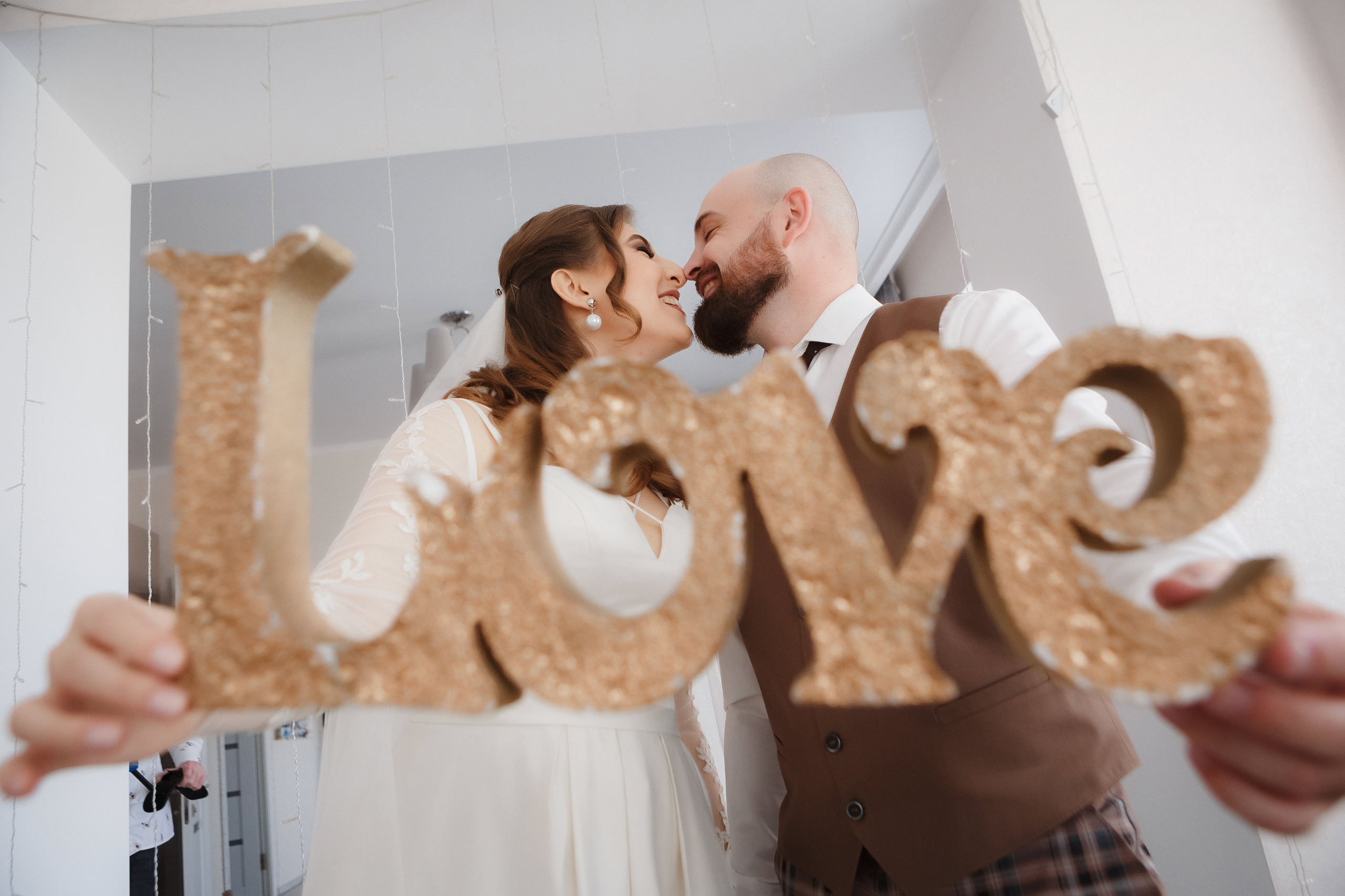 Свадебный день Кирилла и Вали: прогулка в Ростове, банкет в Таганроге. Свадебный и семейный фотограф в Таганроге Бакарюк Антон