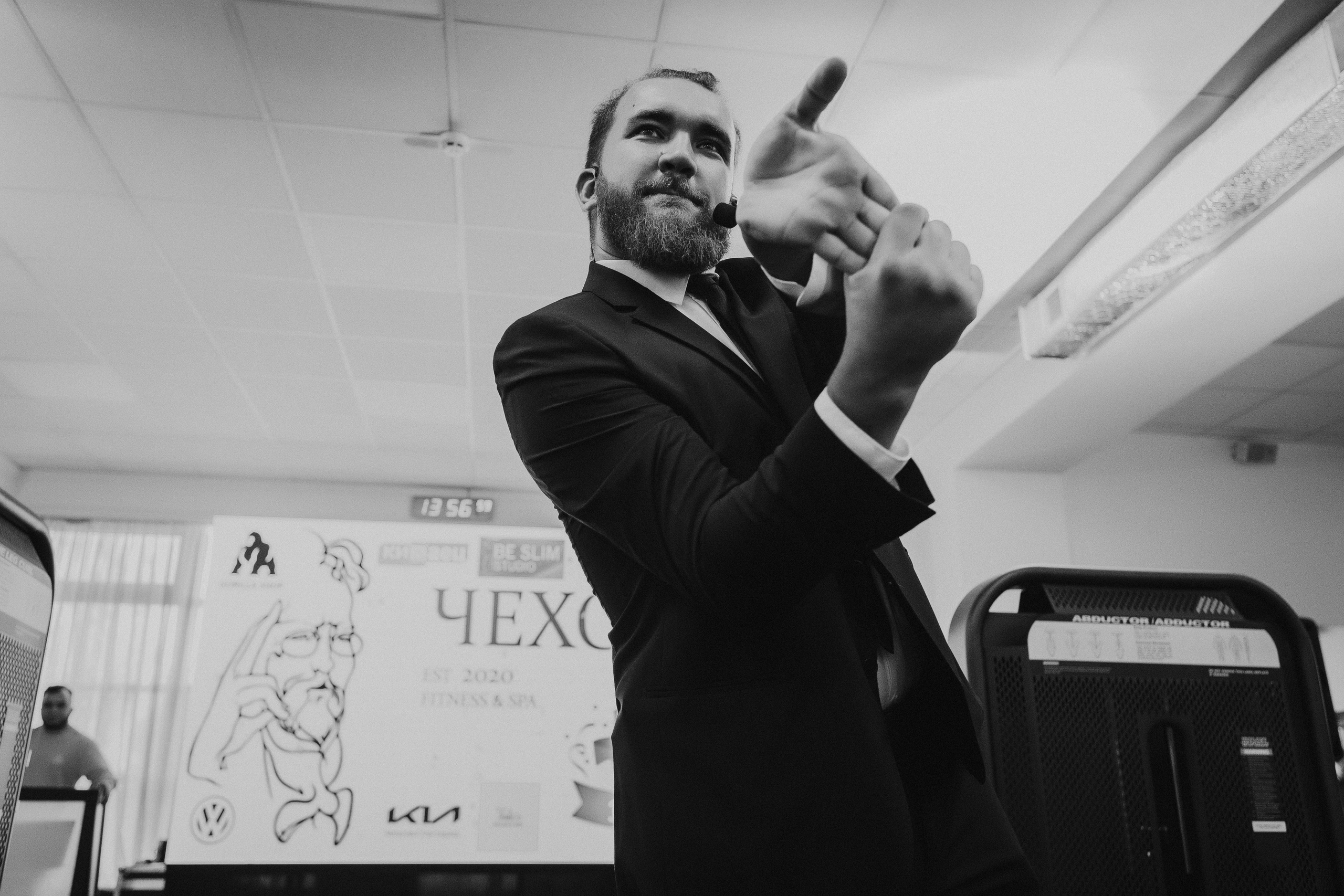 Репортажная съёмка в Таганроге Чехов Fitness & Spa — получите вдохнове. Свадебный и семейный фотограф в Таганроге Бакарюк Антон