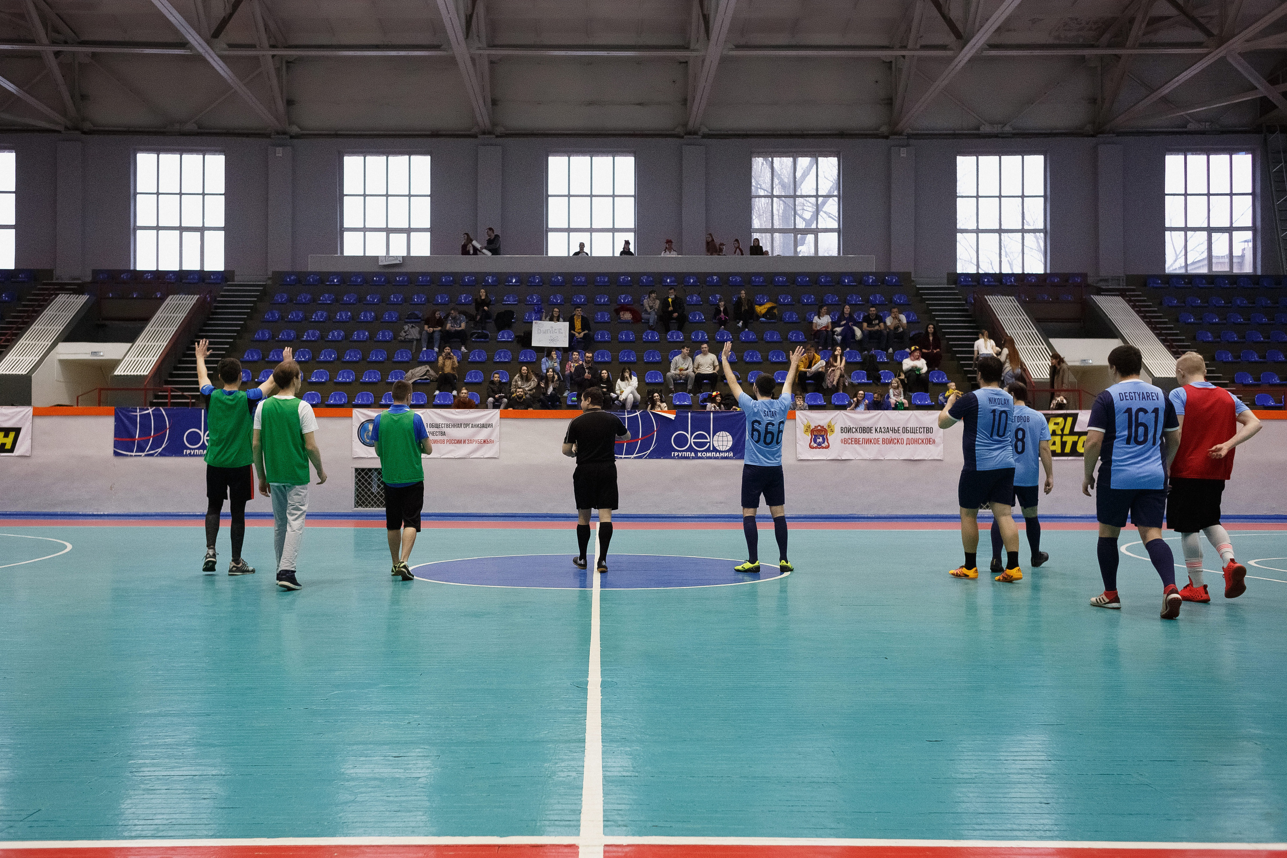 Футбольный Турнир Дунайс в ДС Красный котельщик: Репортажная Съемка. Свадебный и семейный фотограф в Таганроге Бакарюк Антон