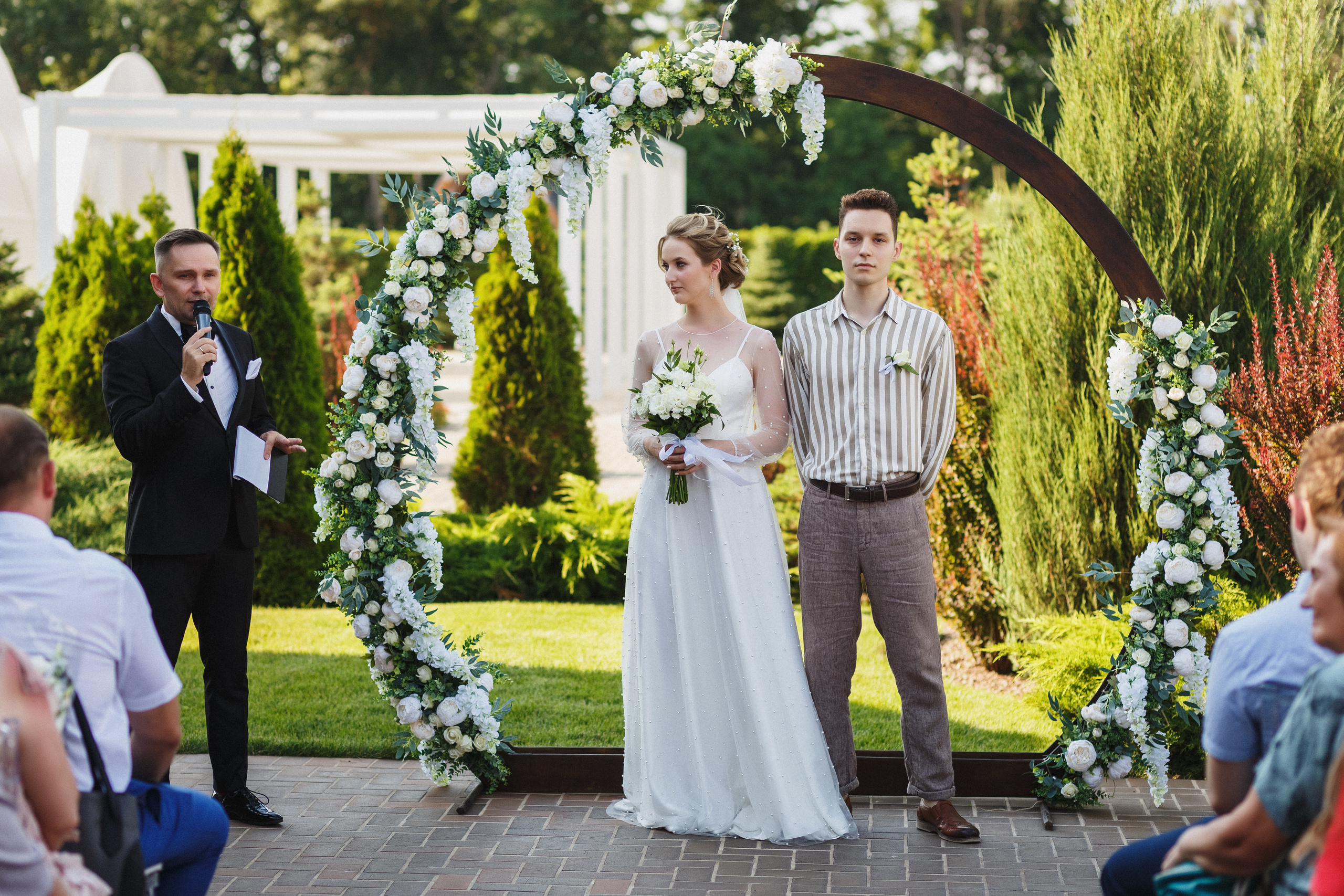 Волшебная свадебная фотосессия Вани и Тани в Голден Хорсе, Таганрог. Свадебный и семейный фотограф в Таганроге Бакарюк Антон