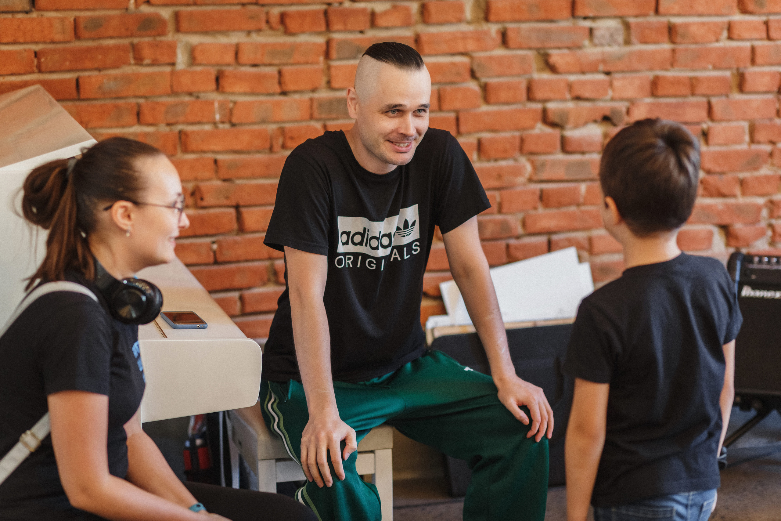 Открытие Арт-Школы в Таганроге: Фотосессия Праздника. Свадебный и семейный фотограф в Таганроге Бакарюк Антон