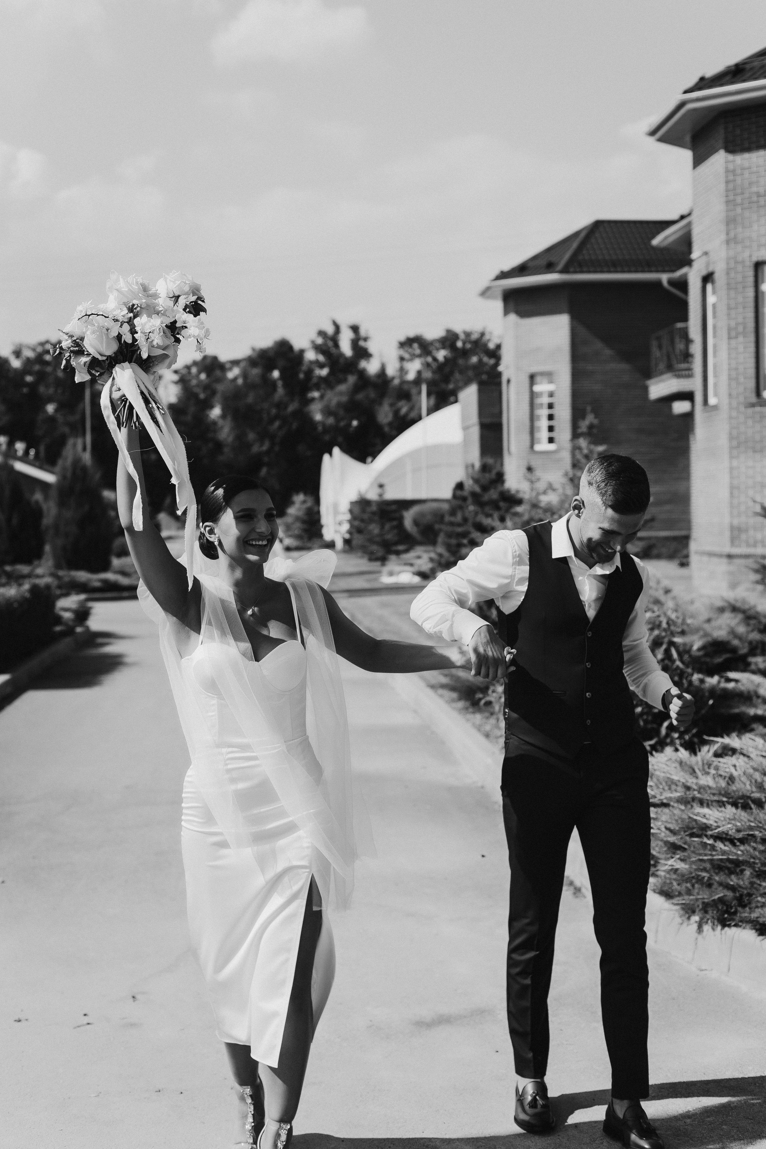 Незабываемые моменты свадьбы Захара и Дины. Свадебный и семейный фотограф в Таганроге Бакарюк Антон