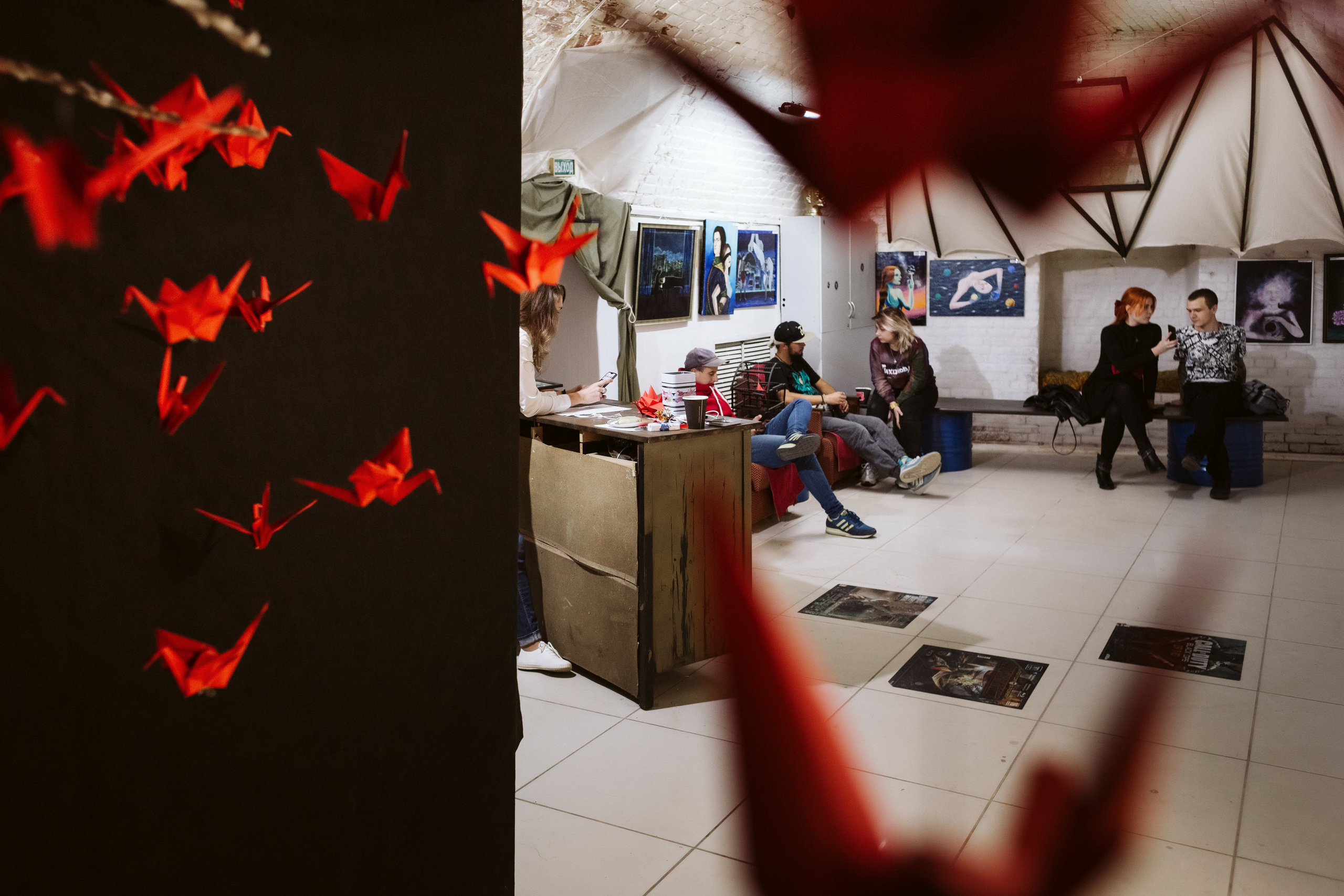 Фото выставки в Таганроге: профессиональная репортажная фотосъемка. Свадебный и семейный фотограф в Таганроге Бакарюк Антон