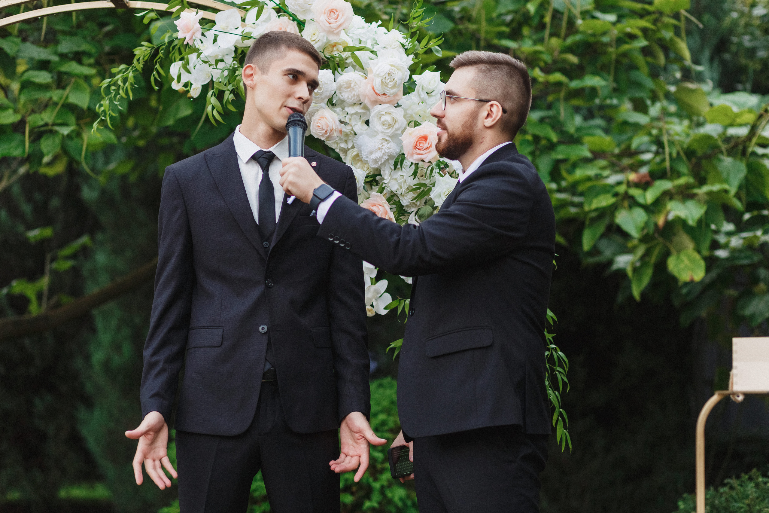 Свадебная фотосъемка Сергея и Натальи в Ростове-на-Дону, Жардин. Свадебный и семейный фотограф в Таганроге Бакарюк Антон