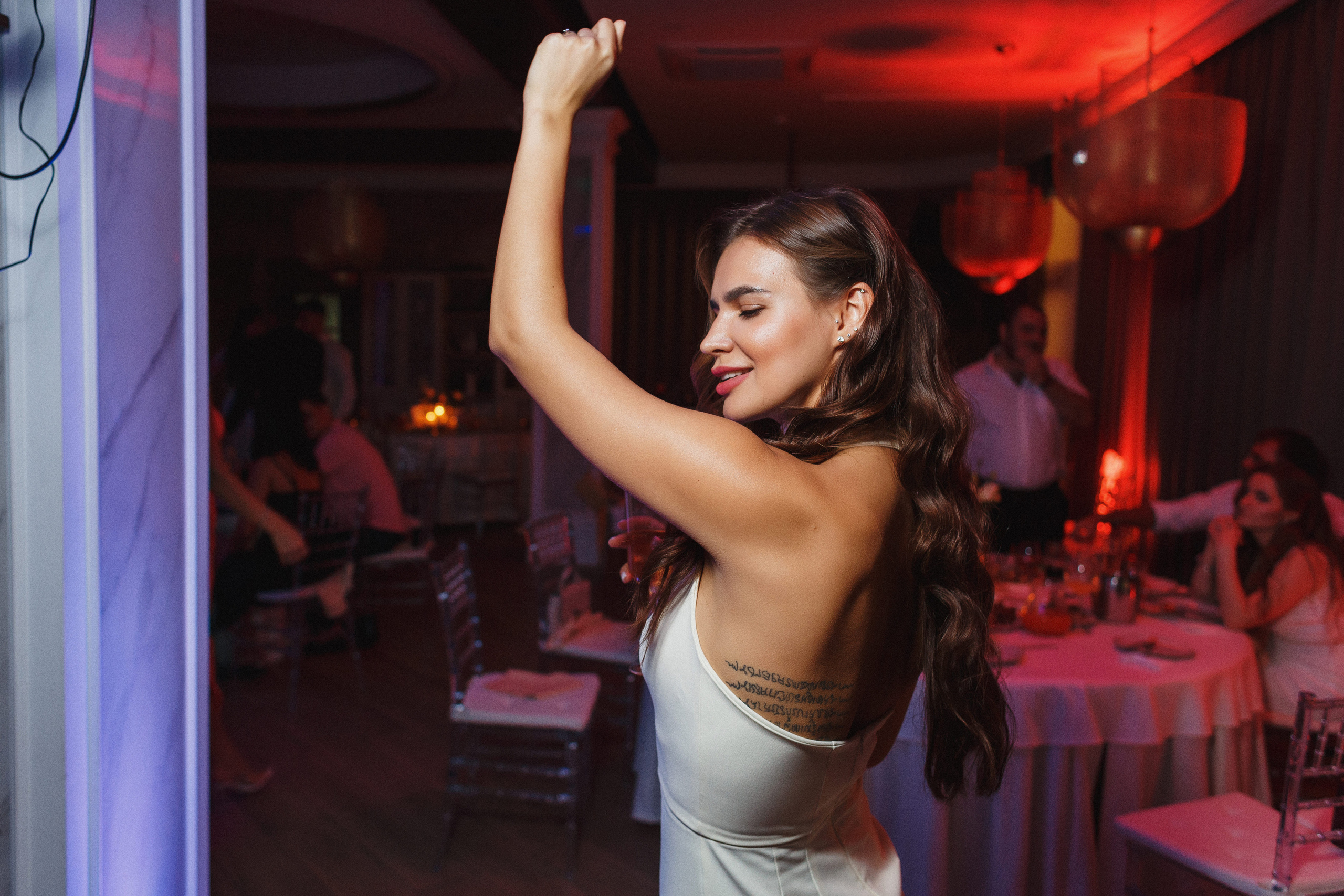 Свадьба Анастасии и Андрея в ресторане Golden Horse в Таганроге. Свадебный и семейный фотограф в Таганроге Бакарюк Антон