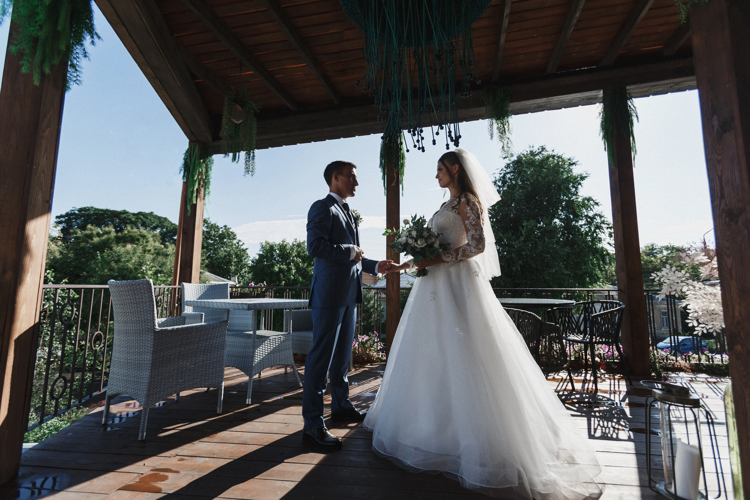 Свадьба Сергея и Евгении в Таганроге в Feola’s kitchen & wine. Свадебный и семейный фотограф в Таганроге Бакарюк Антон