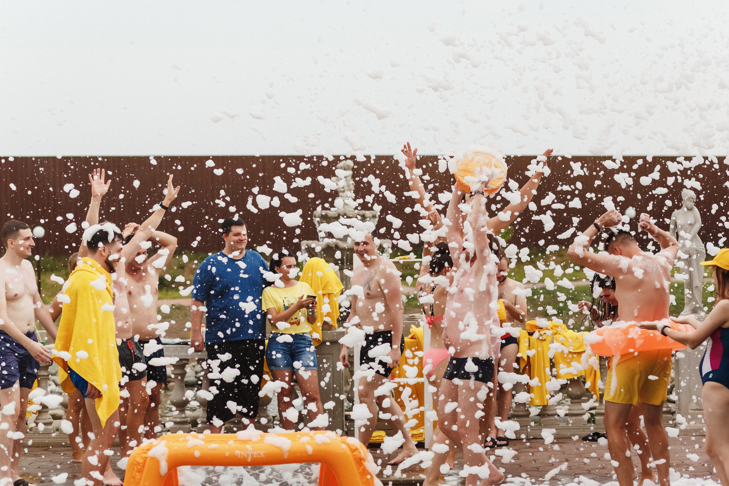 Фотосессия для компании Let Me Code в коттедже Виктория Таганрог. Свадебный и семейный фотограф в Таганроге Бакарюк Антон