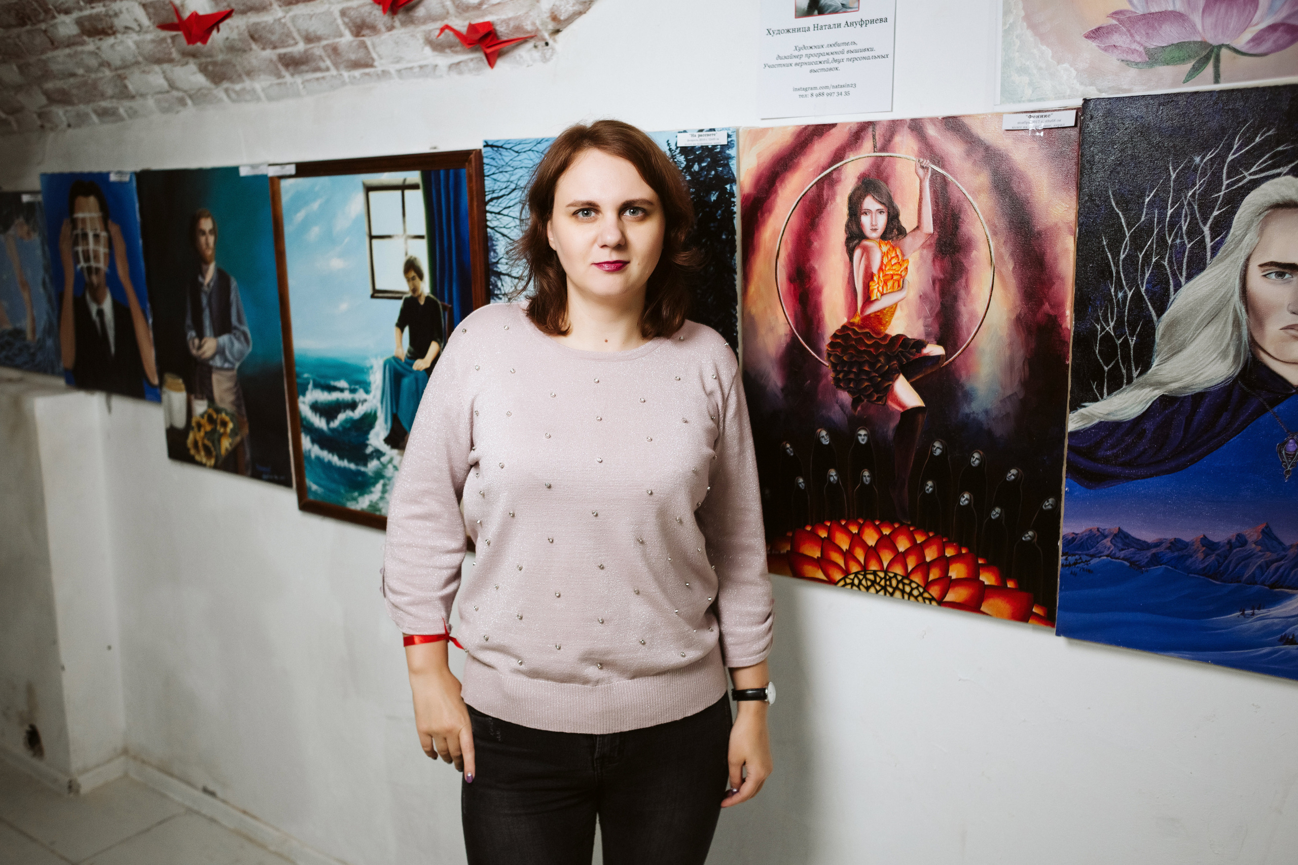 Фото выставки в Таганроге: профессиональная репортажная фотосъемка. Свадебный и семейный фотограф в Таганроге Бакарюк Антон