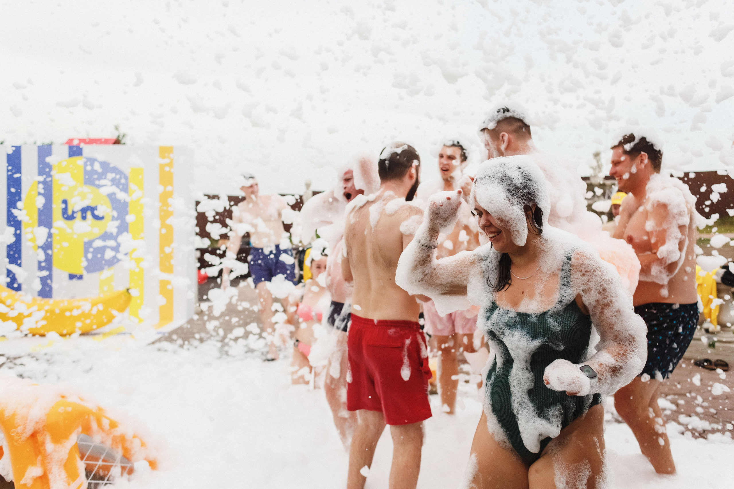 Фотосессия для компании Let Me Code в коттедже Виктория Таганрог. Свадебный и семейный фотограф в Таганроге Бакарюк Антон