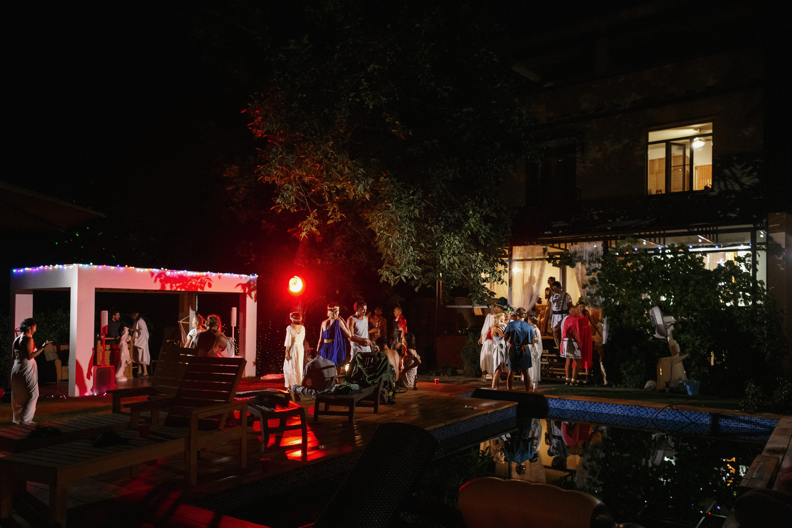 Фотографии Дня Рождения актера Павла Деревянко в Таганроге. Свадебный и семейный фотограф в Таганроге Бакарюк Антон