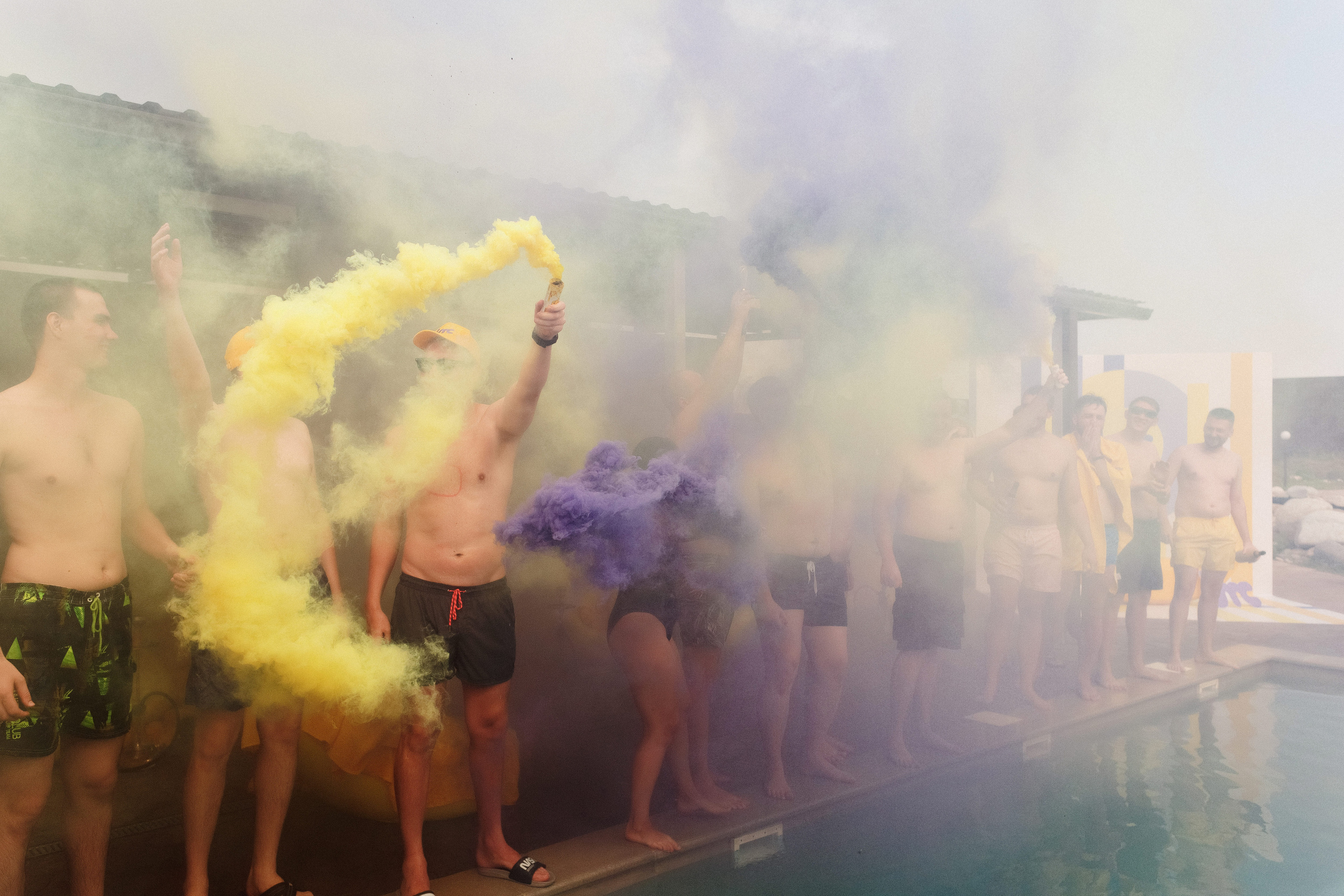 Фотосессия для компании Let Me Code в коттедже Виктория Таганрог. Свадебный и семейный фотограф в Таганроге Бакарюк Антон