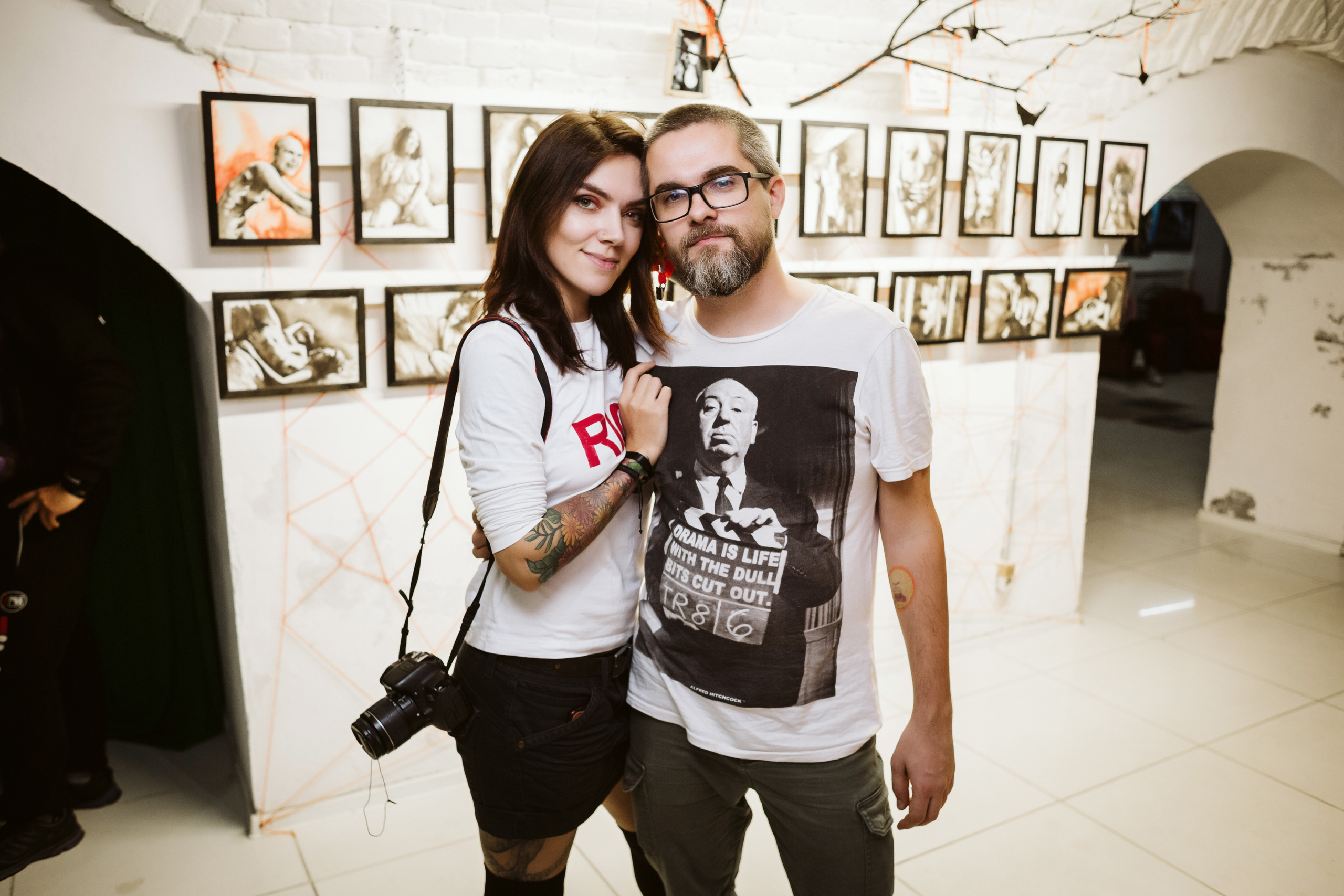 Фото выставки в Таганроге: профессиональная репортажная фотосъемка. Свадебный и семейный фотограф в Таганроге Бакарюк Антон