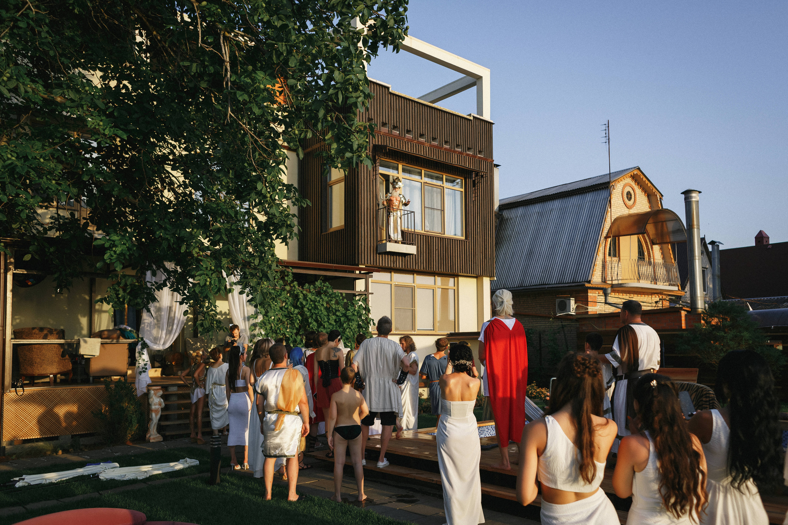 Фотографии Дня Рождения актера Павла Деревянко в Таганроге. Свадебный и семейный фотограф в Таганроге Бакарюк Антон