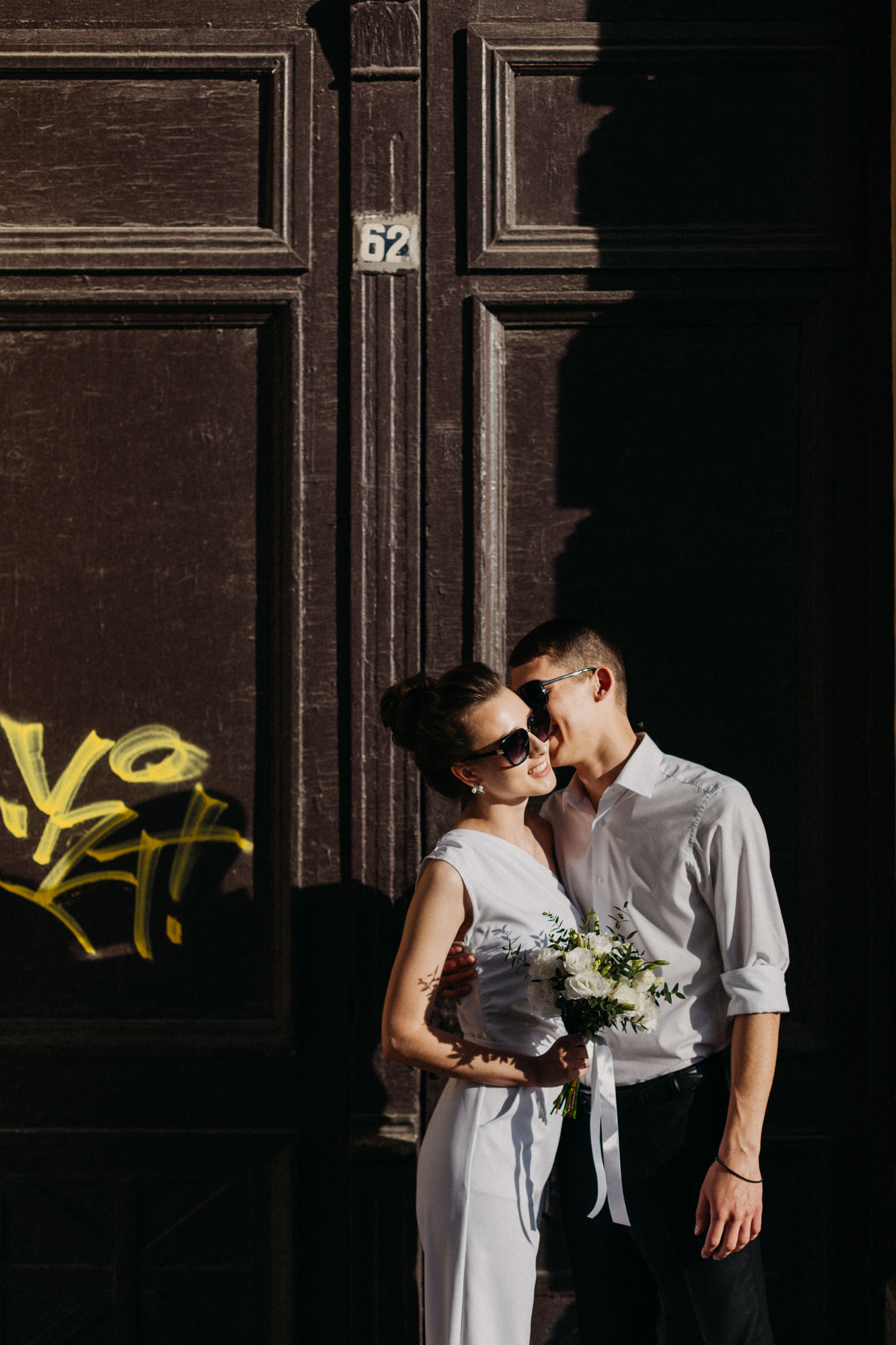 Фотосессия в Ростове на Дону Сергея и Наташи в центре города. Свадебный и семейный фотограф в Таганроге Бакарюк Антон