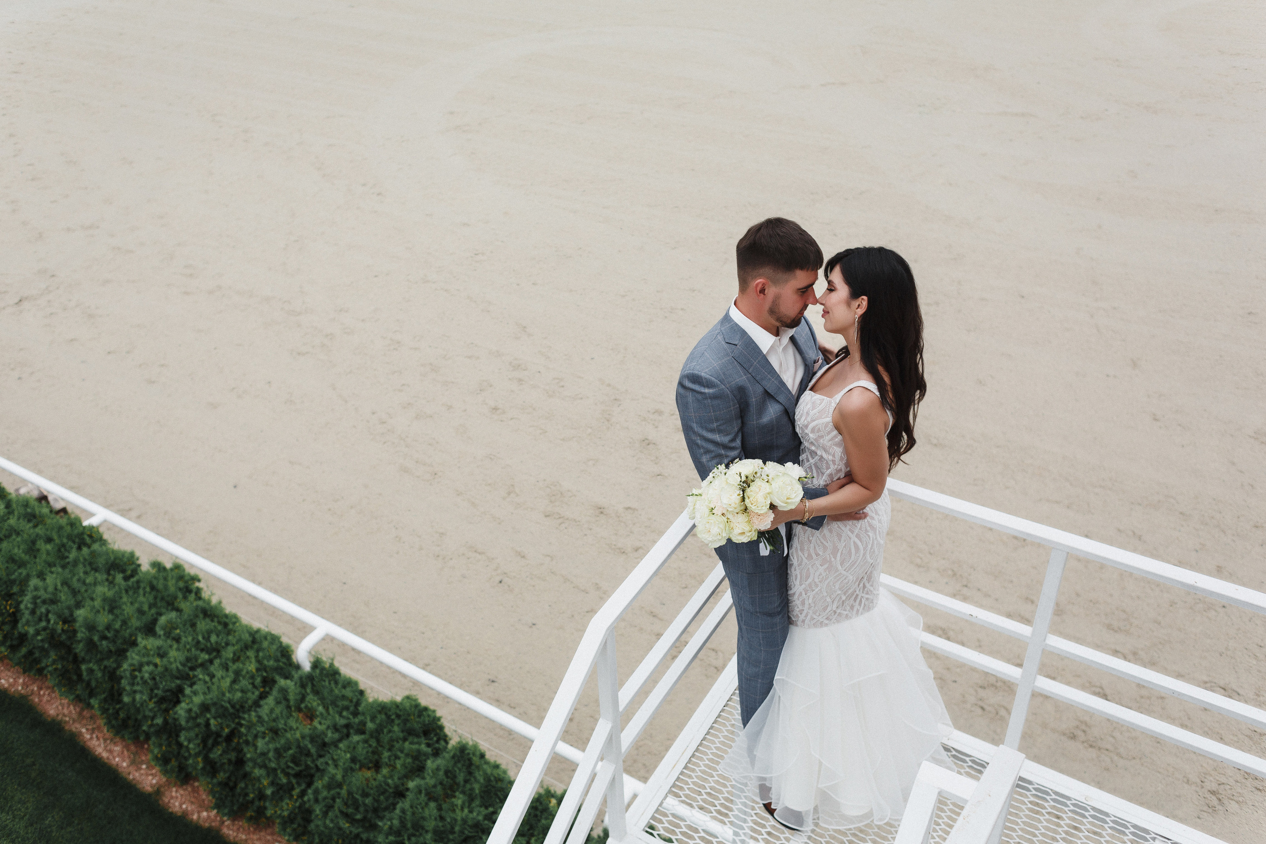 Свадьба Анастасии и Андрея в ресторане Golden Horse в Таганроге. Свадебный и семейный фотограф в Таганроге Бакарюк Антон