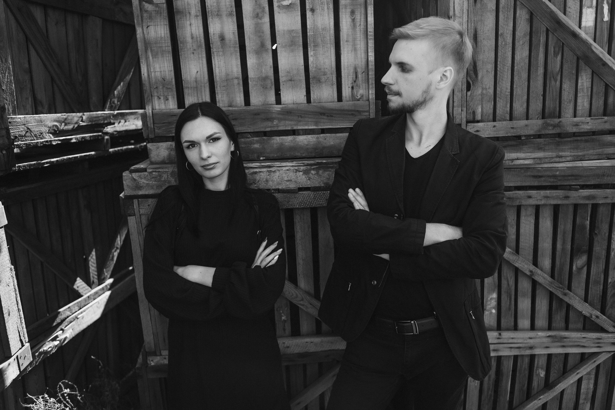 Парная фотосессия возле Замка Лакиера недалеко от Таганрога. Свадебный и семейный фотограф в Таганроге Бакарюк Антон