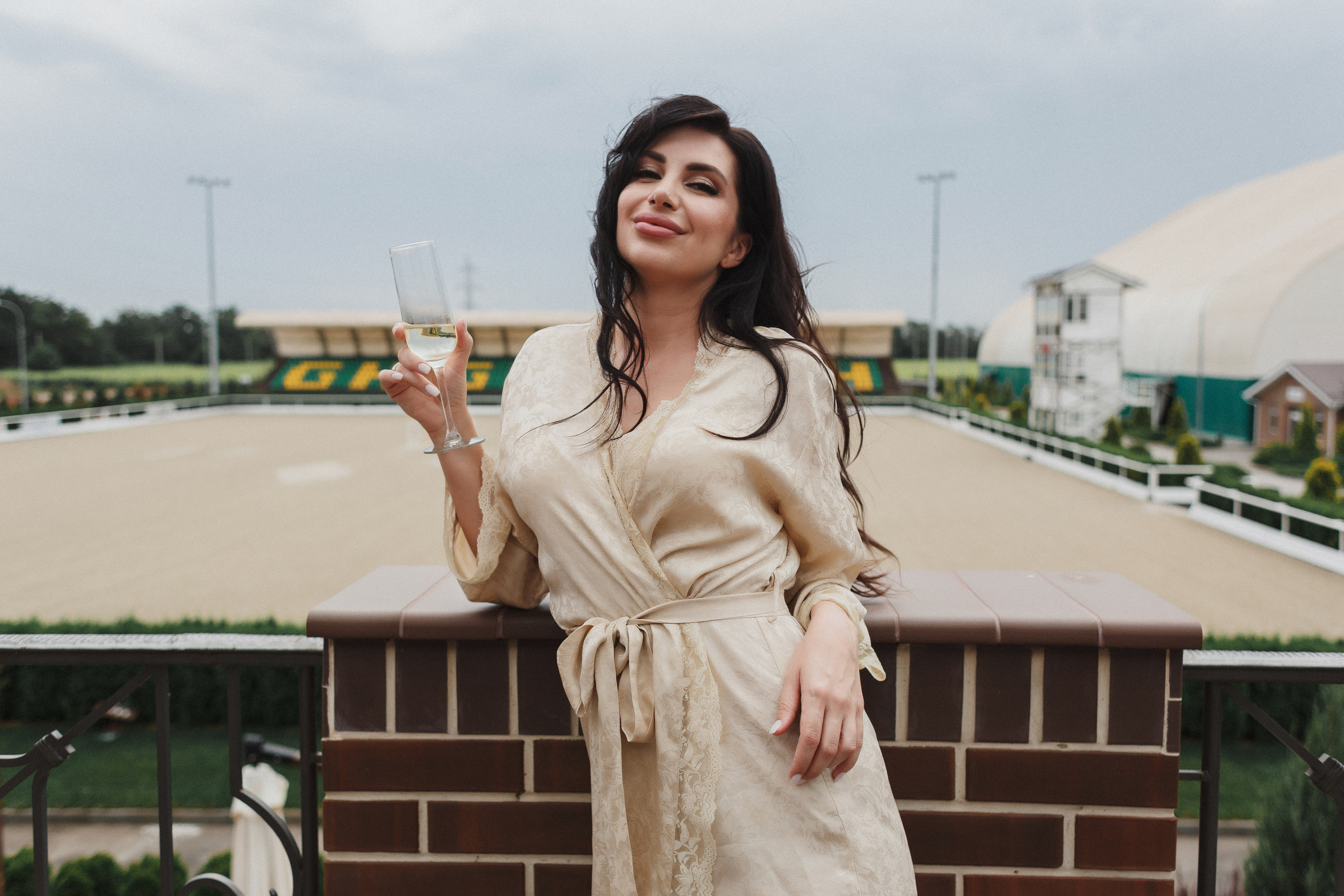 Свадьба Анастасии и Андрея в ресторане Golden Horse в Таганроге. Свадебный и семейный фотограф в Таганроге Бакарюк Антон