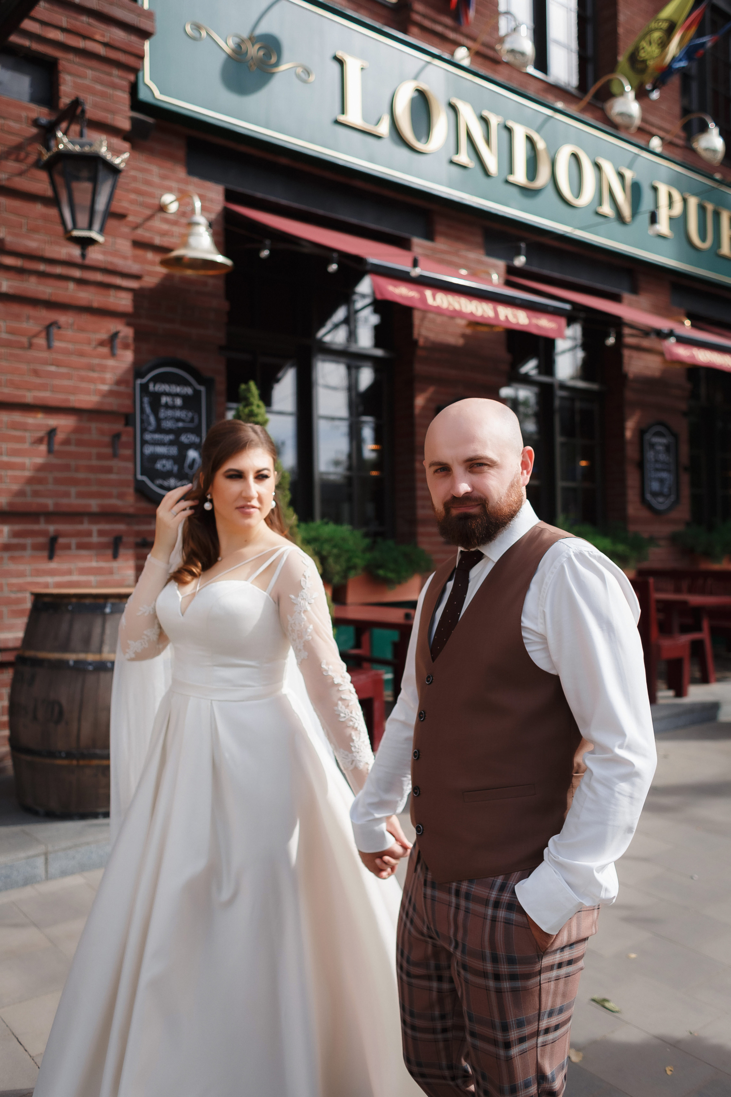 Свадебный день Кирилла и Вали: прогулка в Ростове, банкет в Таганроге. Свадебный и семейный фотограф в Таганроге Бакарюк Антон