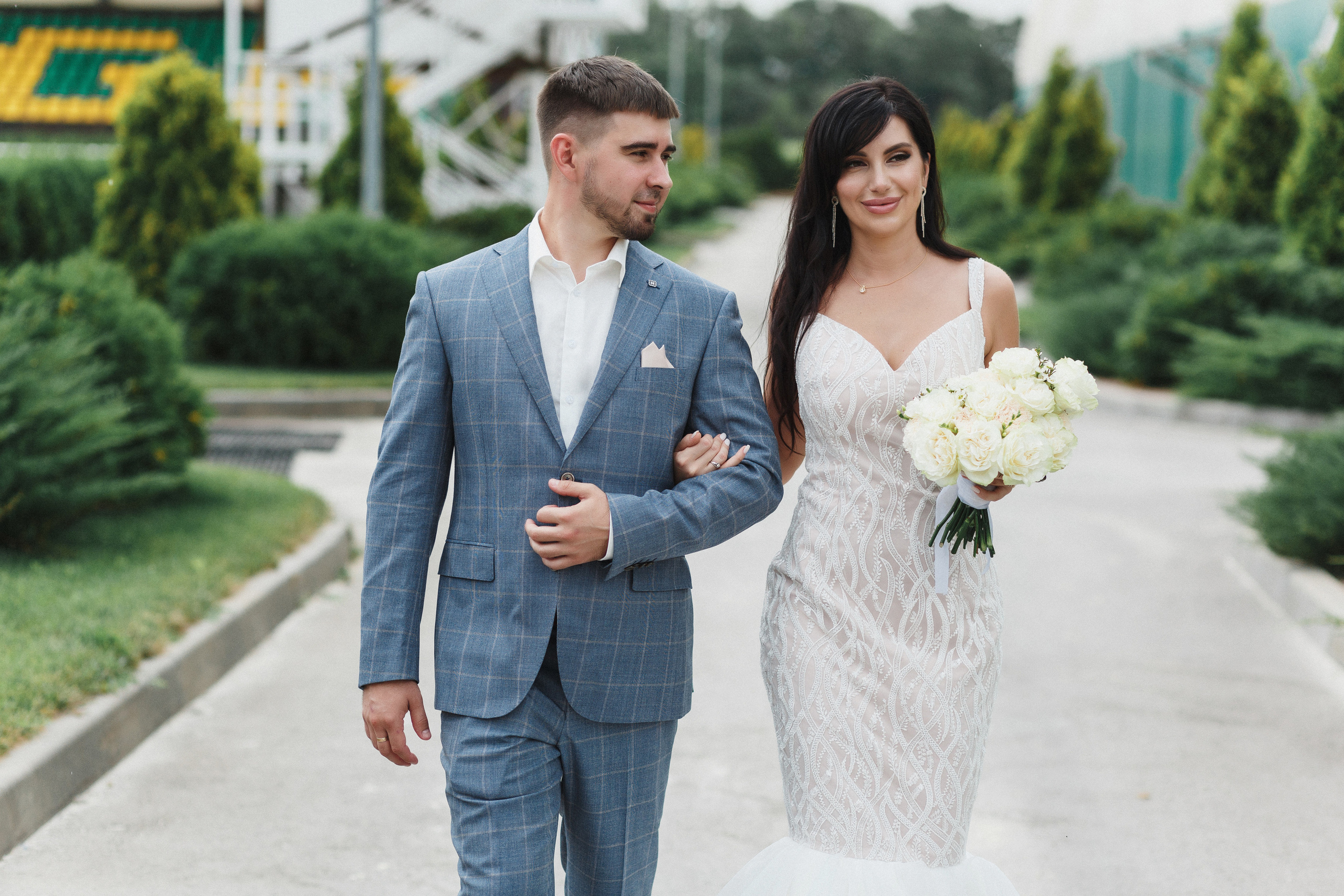 Свадьба Анастасии и Андрея в ресторане Golden Horse в Таганроге. Свадебный и семейный фотограф в Таганроге Бакарюк Антон