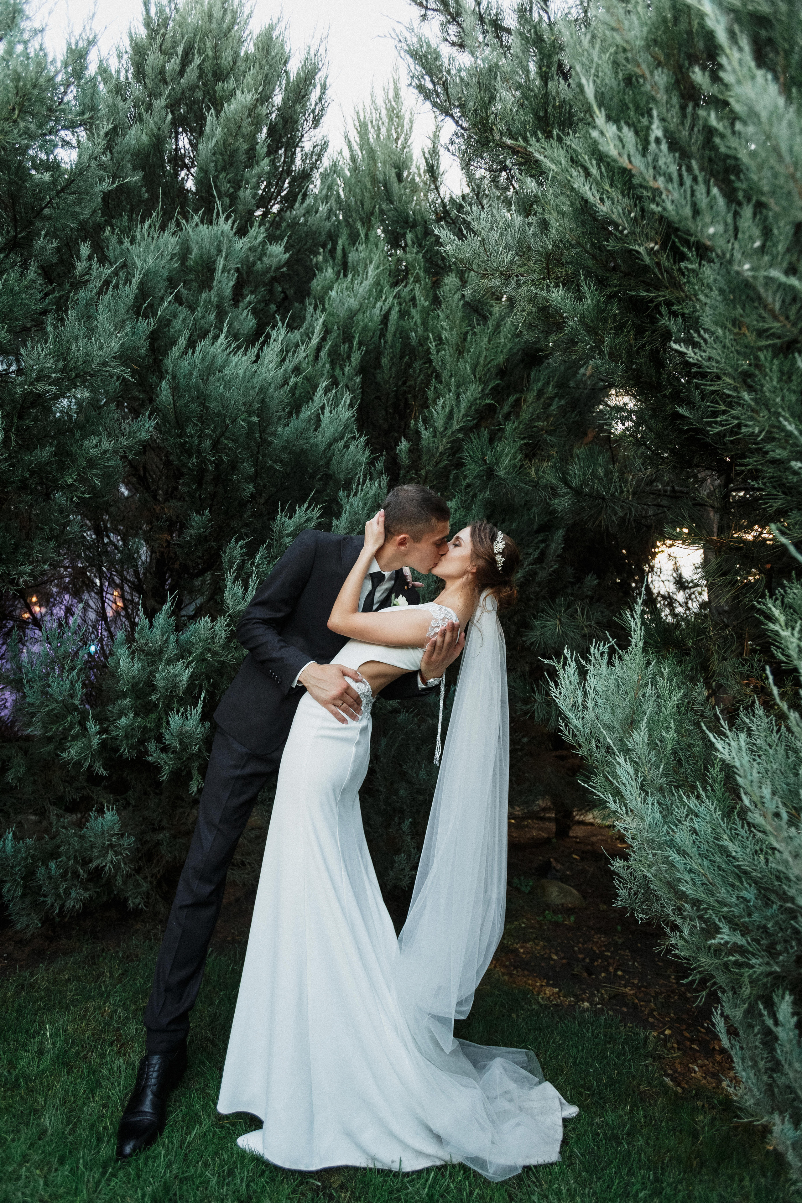 Свадебная фотосъемка Сергея и Натальи в Ростове-на-Дону, Жардин. Свадебный и семейный фотограф в Таганроге Бакарюк Антон