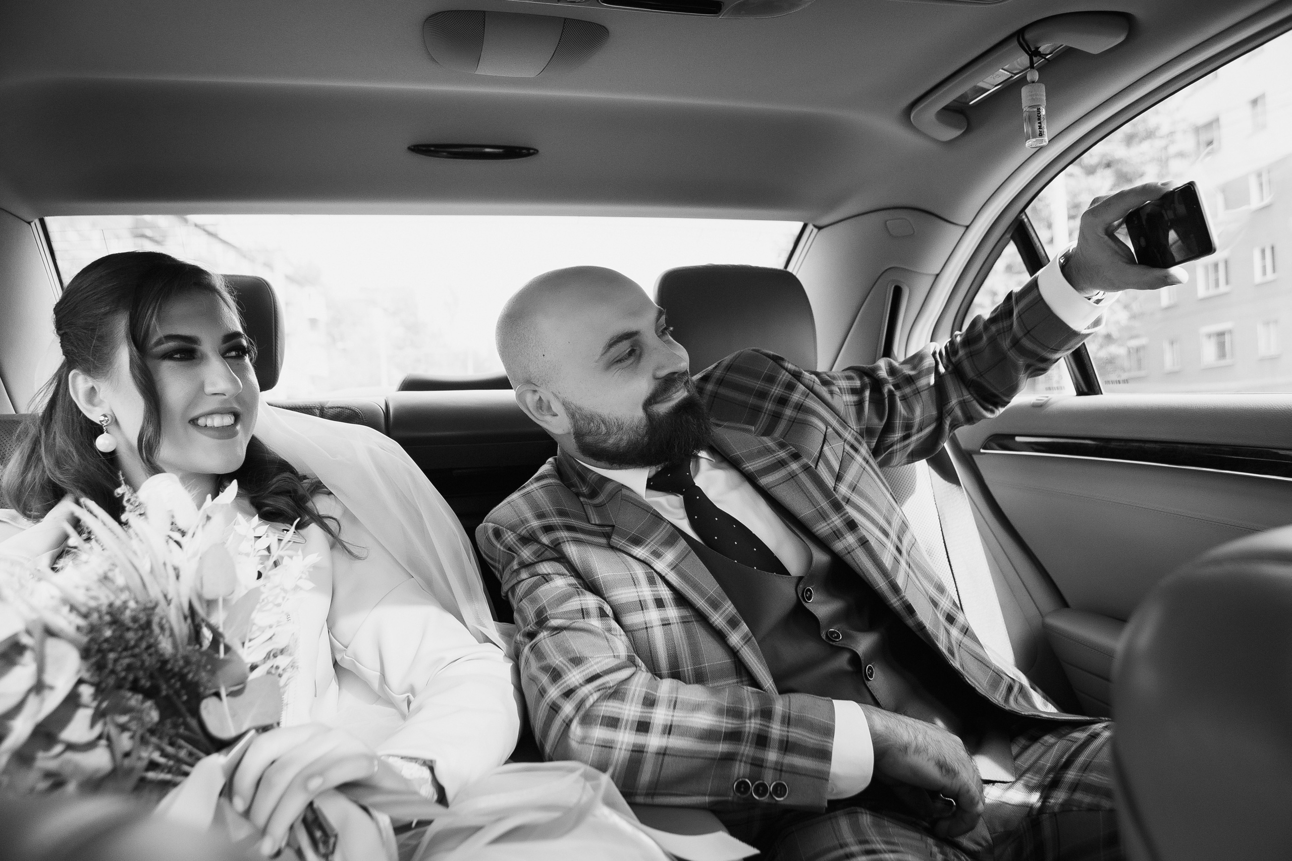 Свадебный день Кирилла и Вали: прогулка в Ростове, банкет в Таганроге. Свадебный и семейный фотограф в Таганроге Бакарюк Антон