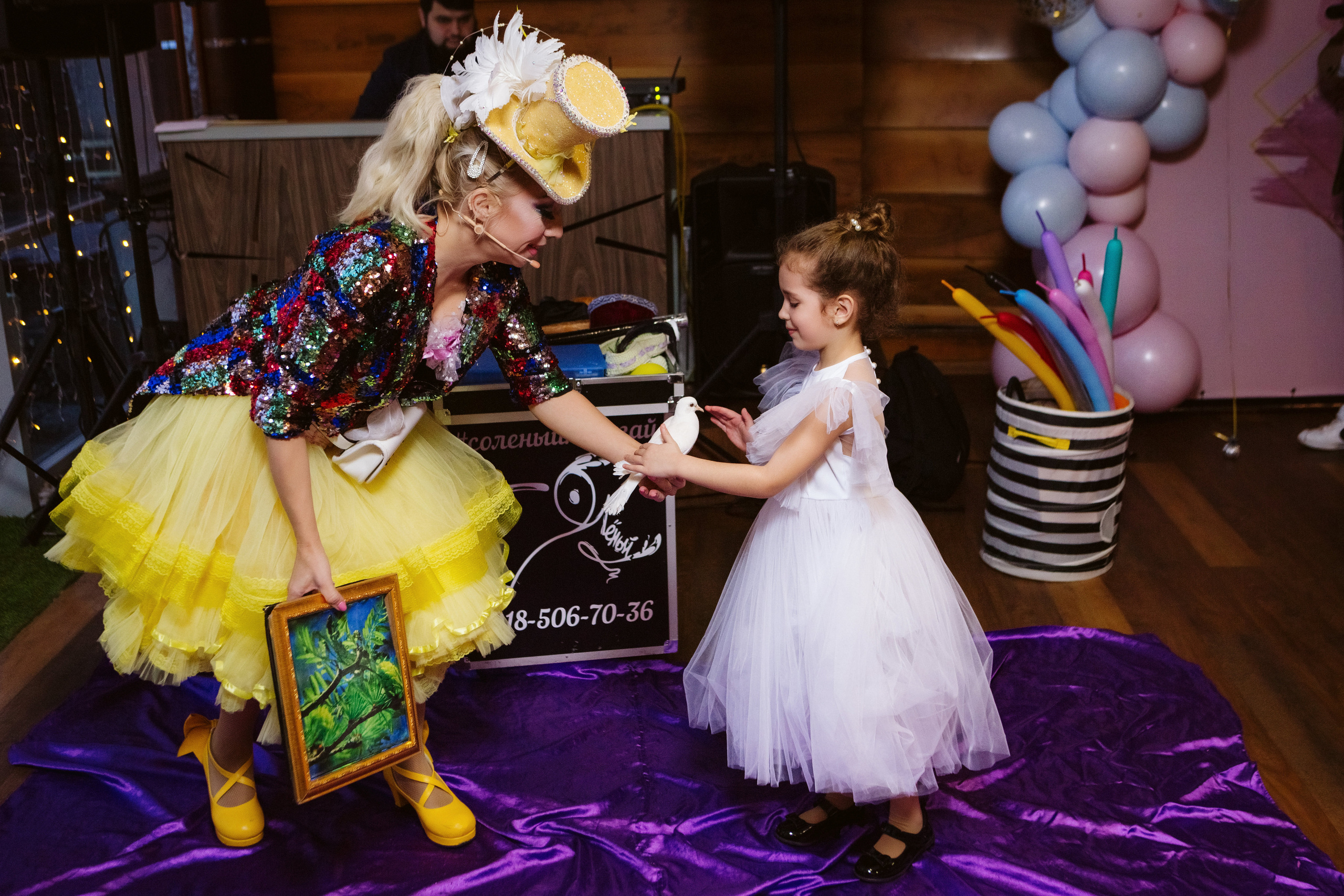 фотограф на детский день рождения