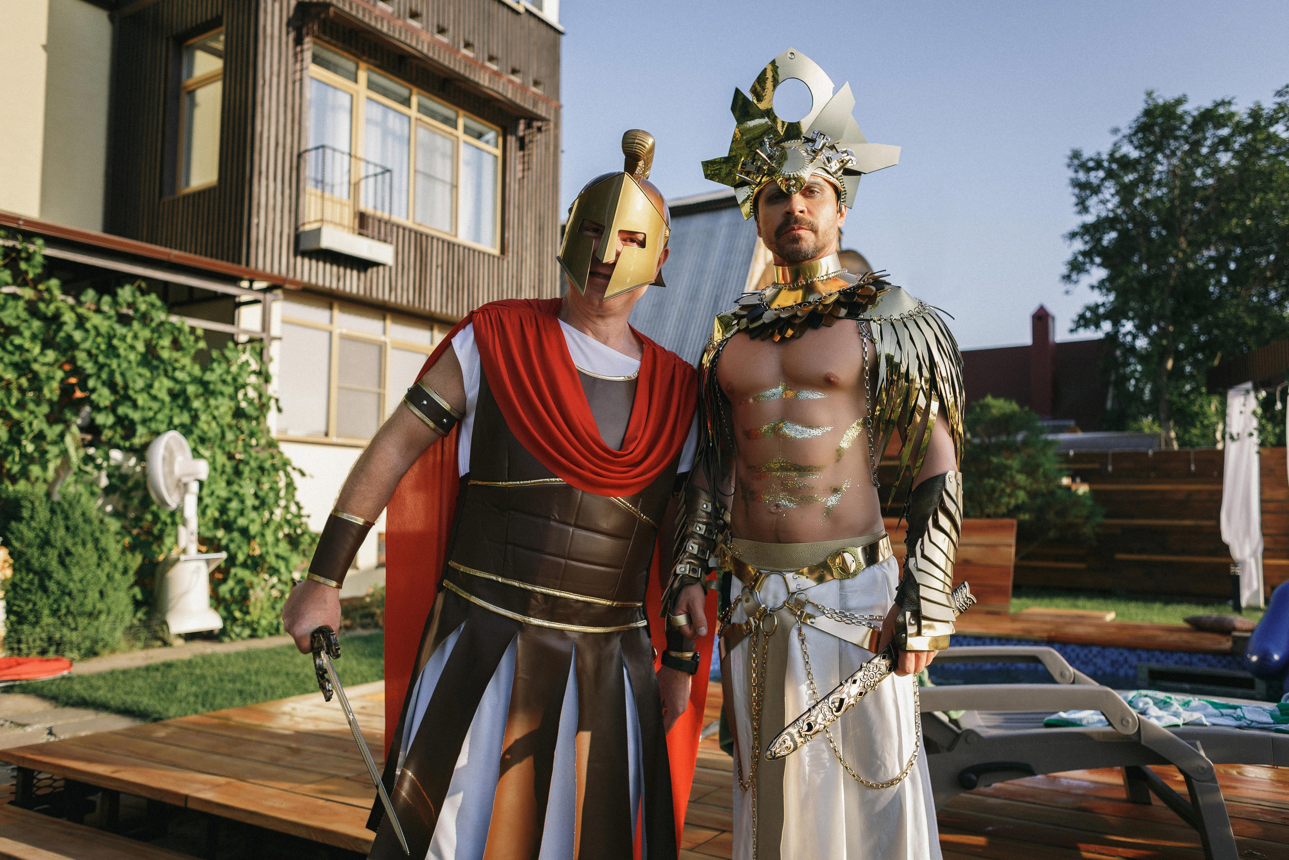 Фотографии Дня Рождения актера Павла Деревянко в Таганроге. Свадебный и семейный фотограф в Таганроге Бакарюк Антон