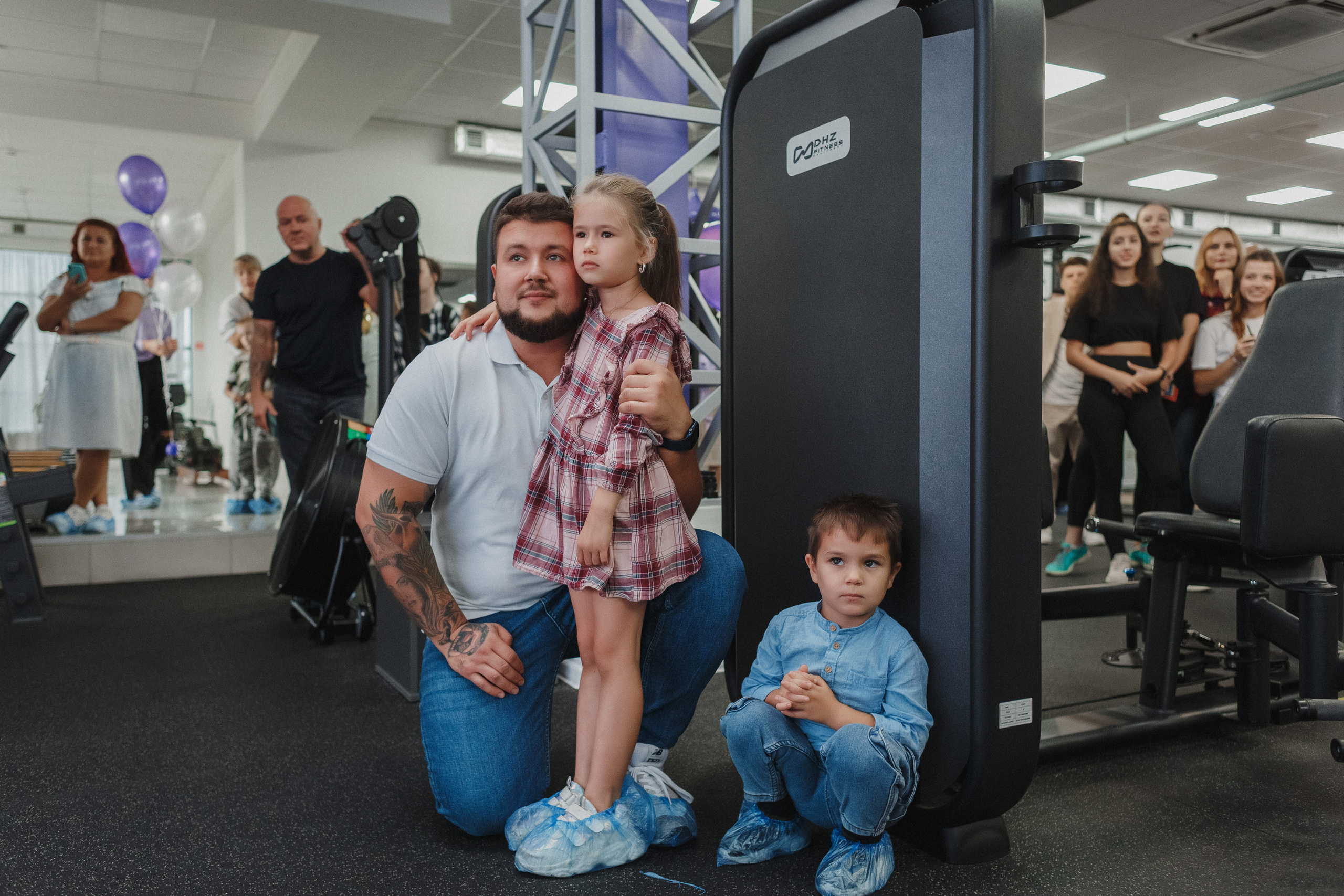 Репортажная съёмка в Таганроге Чехов Fitness & Spa — получите вдохнове. Свадебный и семейный фотограф в Таганроге Бакарюк Антон