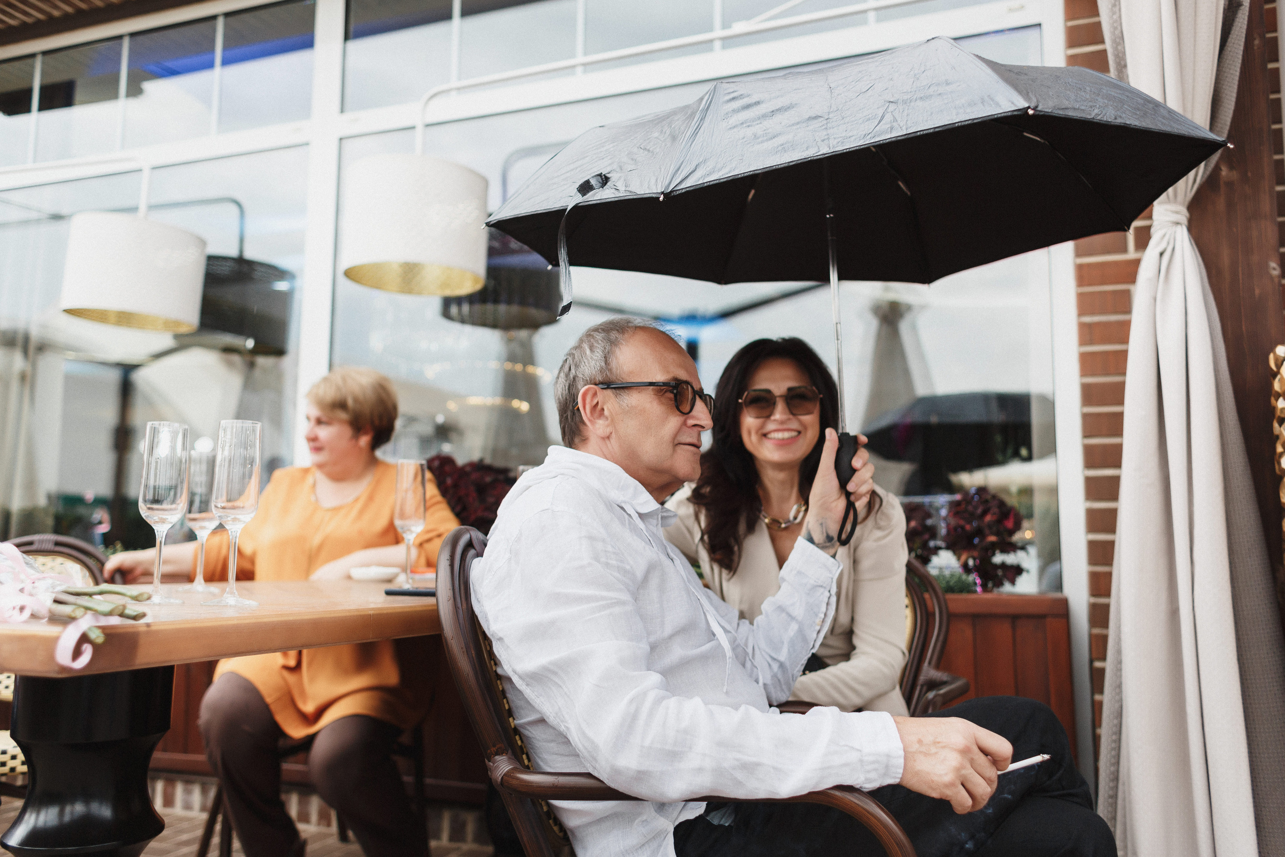 Свадьба Анастасии и Андрея в ресторане Golden Horse в Таганроге. Свадебный и семейный фотограф в Таганроге Бакарюк Антон