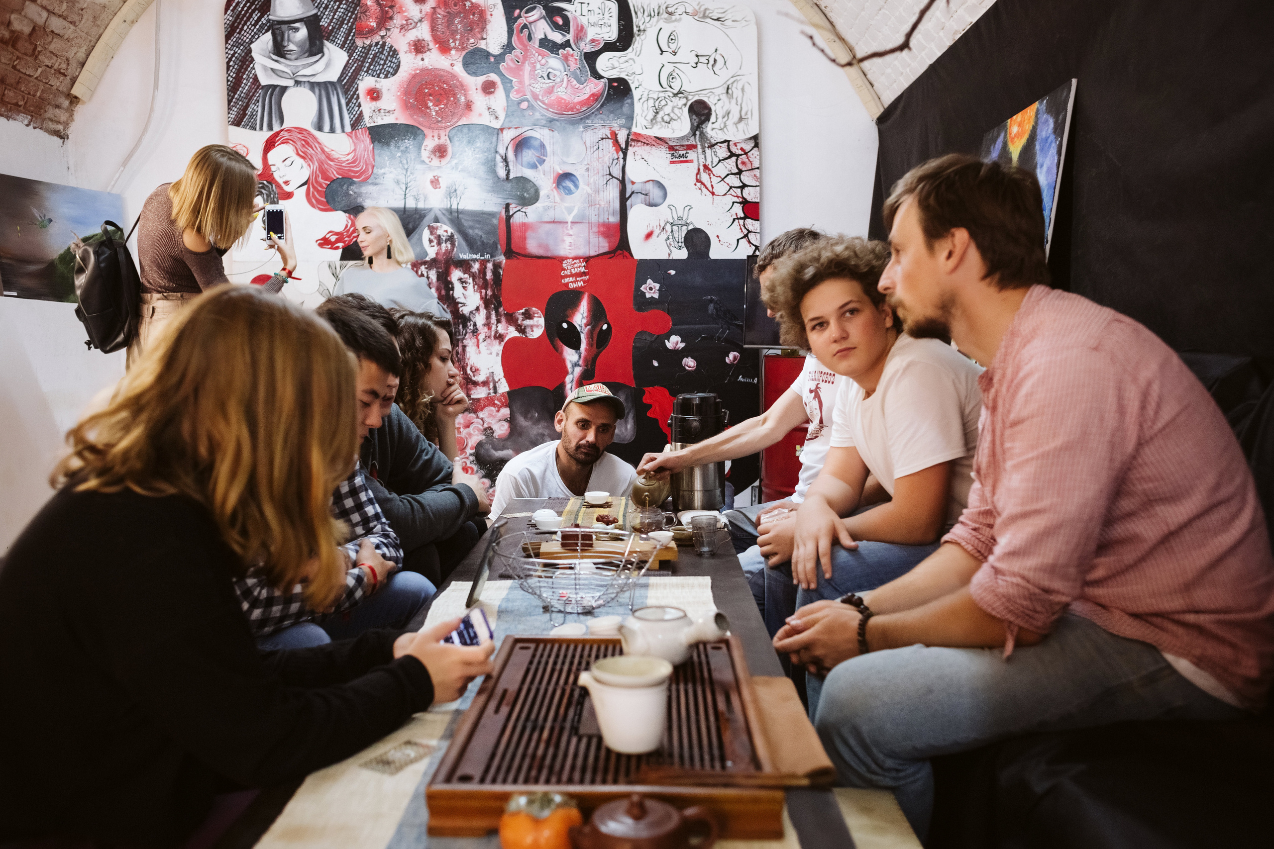 Фото выставки в Таганроге: профессиональная репортажная фотосъемка. Свадебный и семейный фотограф в Таганроге Бакарюк Антон