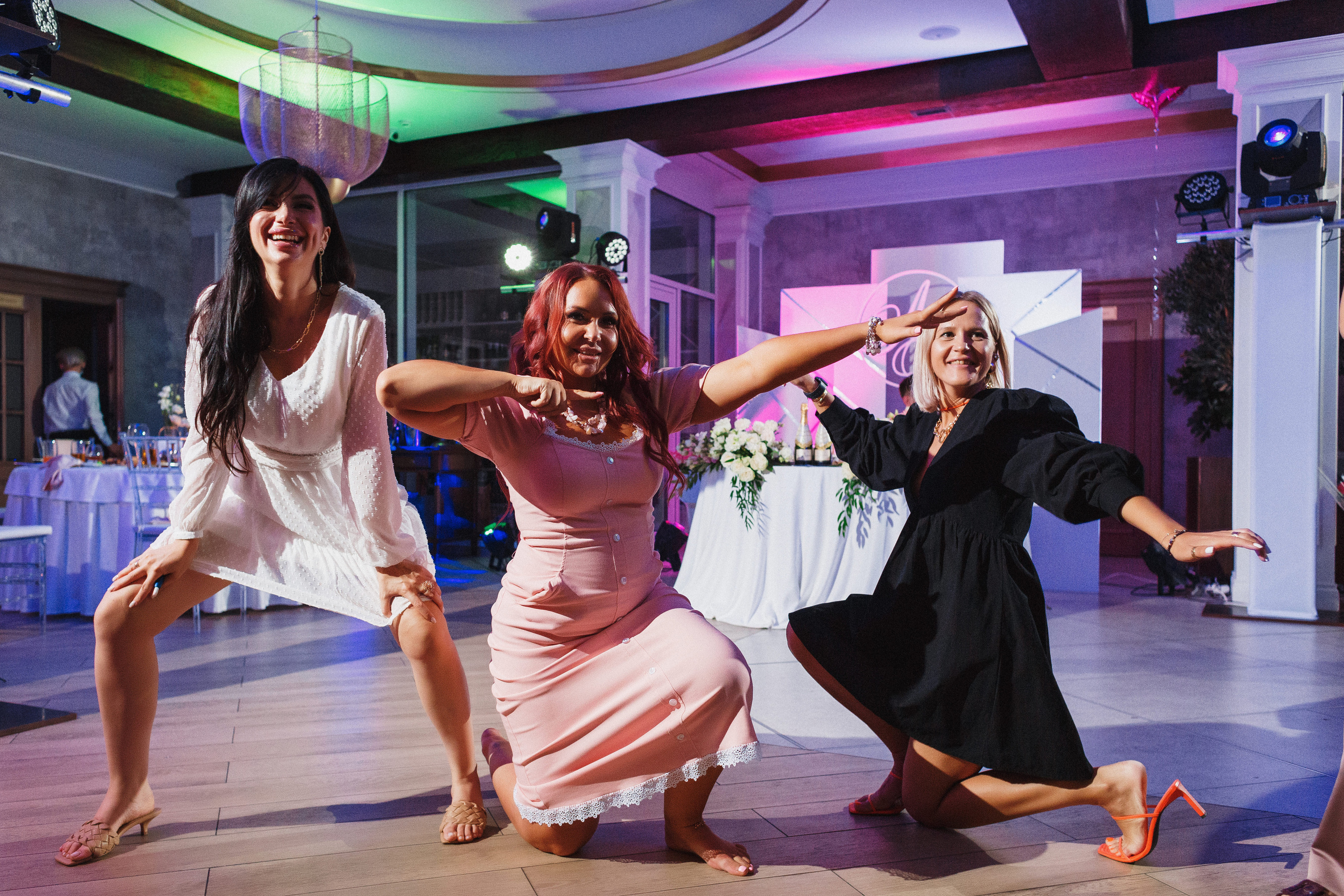 Свадьба Анастасии и Андрея в ресторане Golden Horse в Таганроге. Свадебный и семейный фотограф в Таганроге Бакарюк Антон