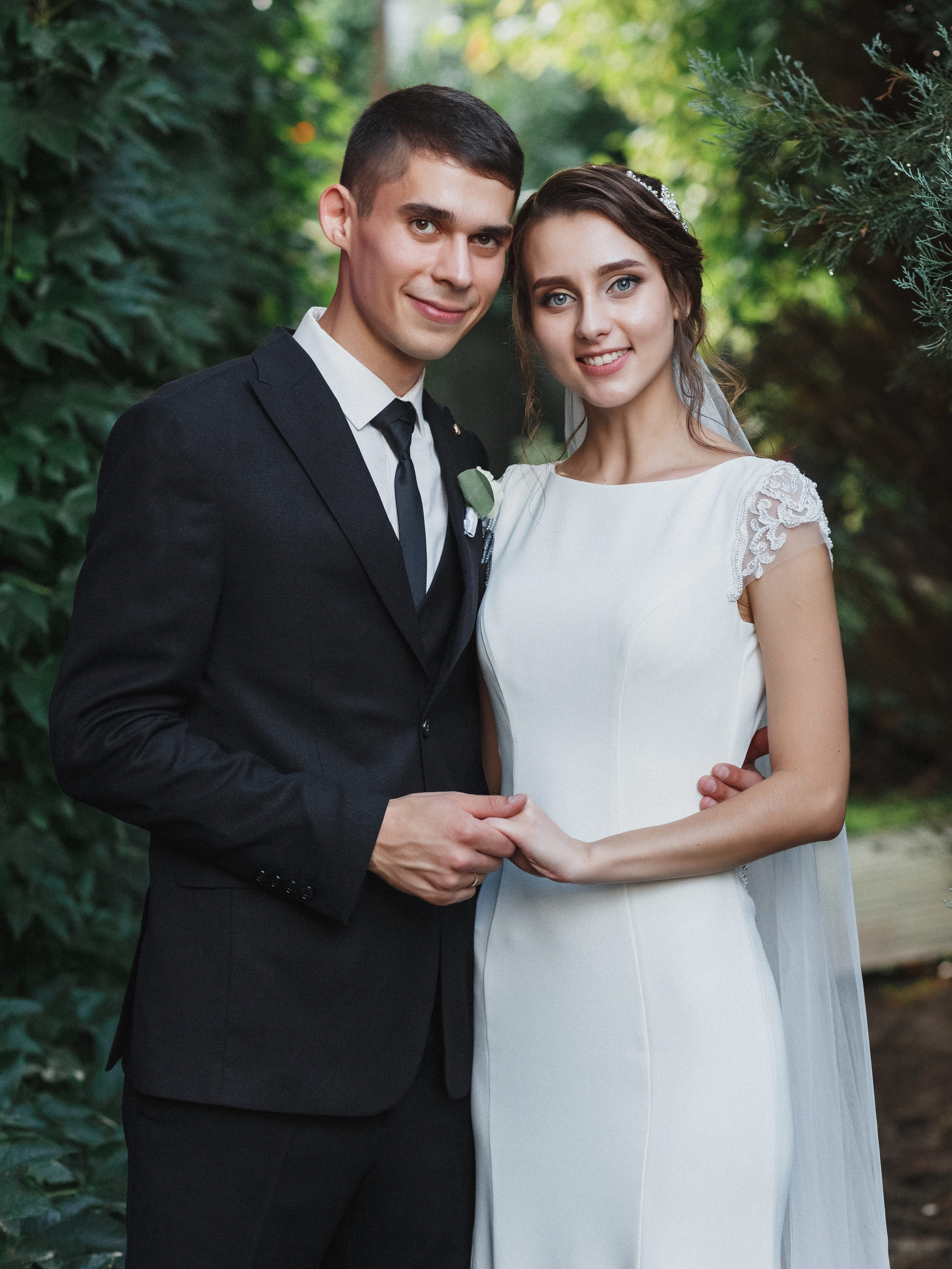 Свадебная фотосъемка Сергея и Натальи в Ростове-на-Дону, Жардин. Свадебный и семейный фотограф в Таганроге Бакарюк Антон