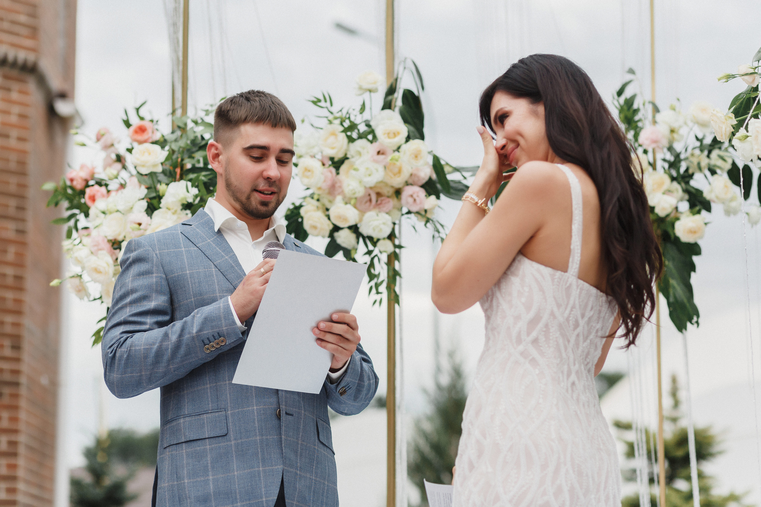 Свадьба Анастасии и Андрея в ресторане Golden Horse в Таганроге. Свадебный и семейный фотограф в Таганроге Бакарюк Антон