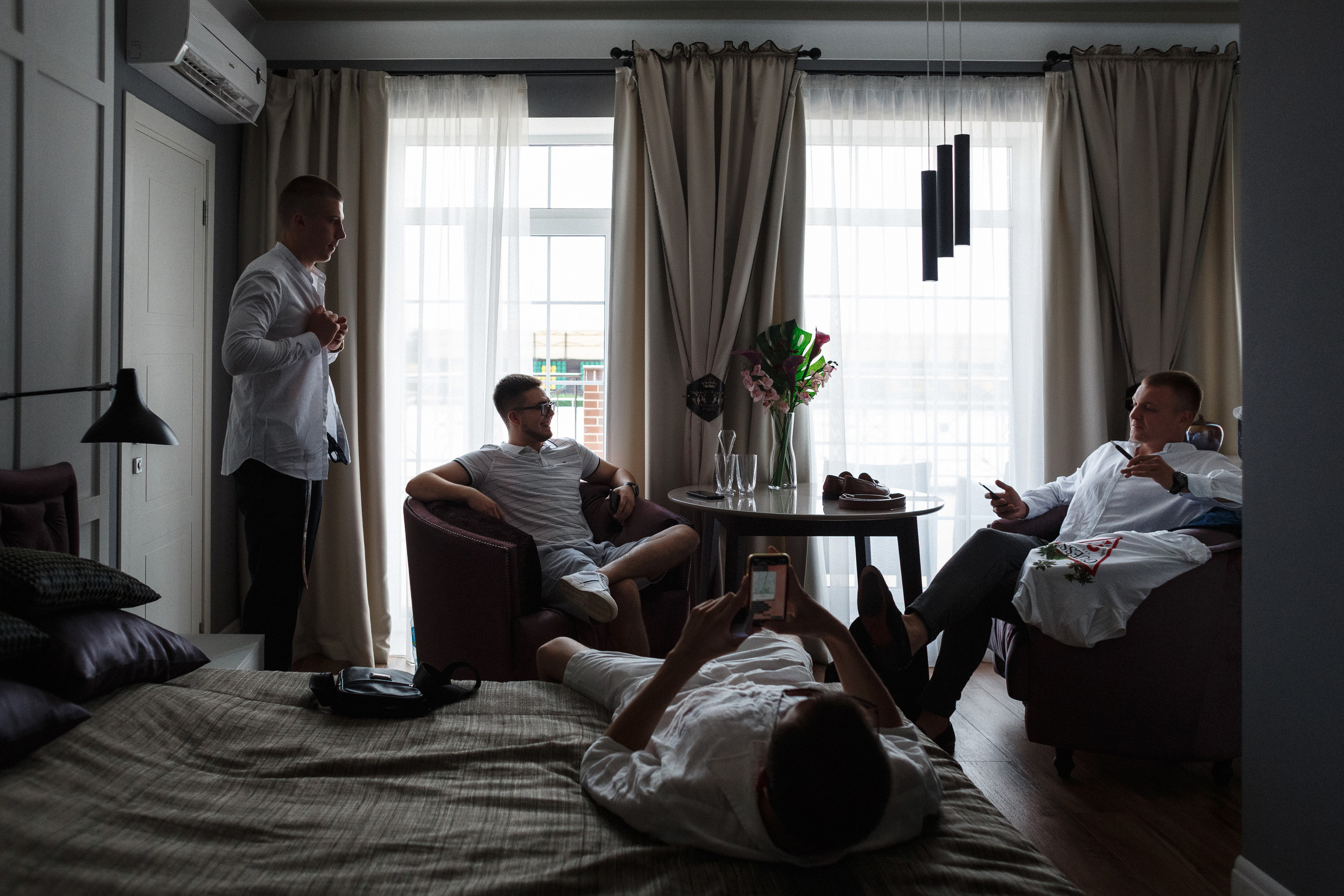 Незабываемые моменты свадьбы Захара и Дины. Свадебный и семейный фотограф в Таганроге Бакарюк Антон