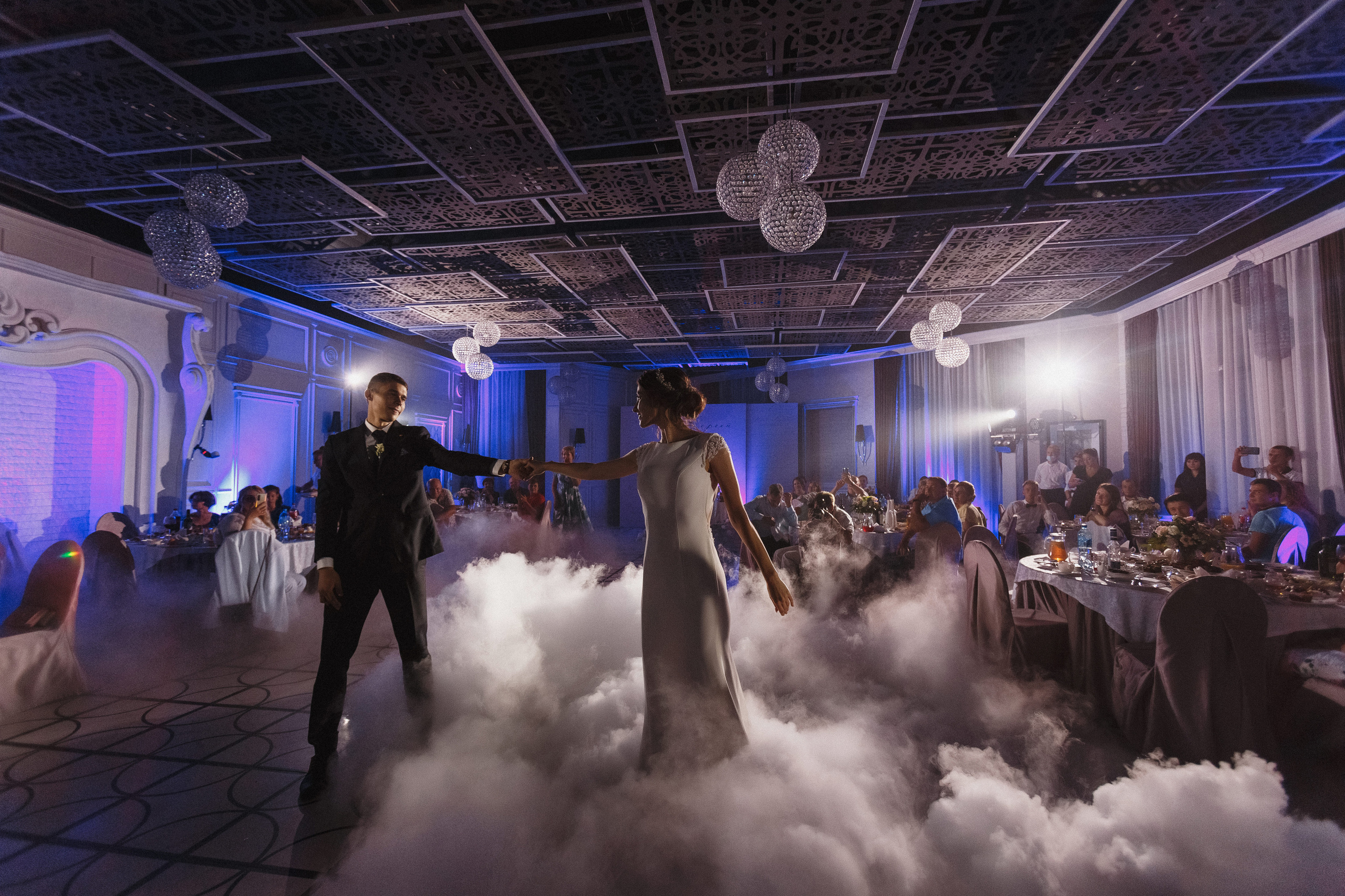 Свадебная фотосъемка Сергея и Натальи в Ростове-на-Дону, Жардин. Свадебный и семейный фотограф в Таганроге Бакарюк Антон