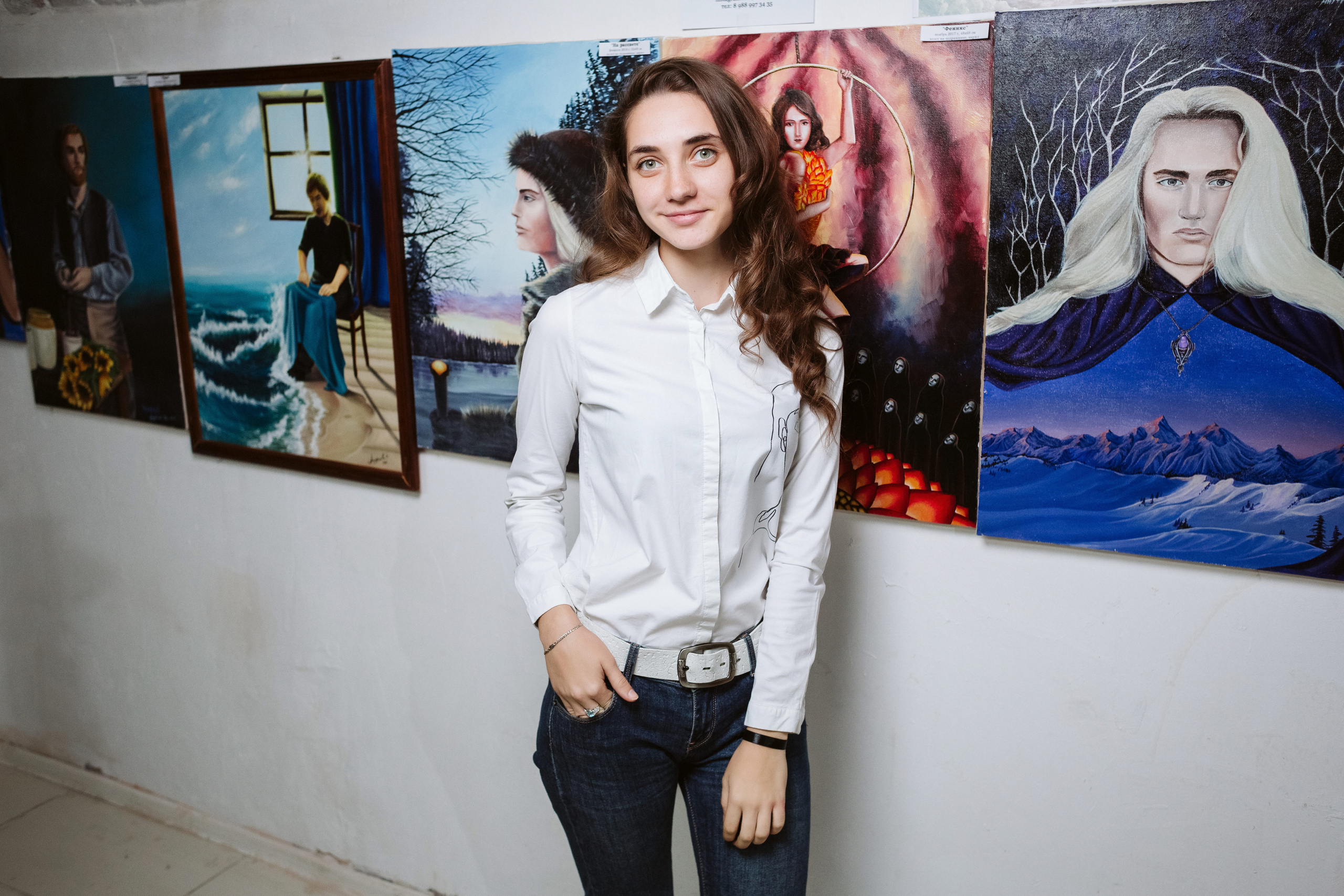 Фото выставки в Таганроге: профессиональная репортажная фотосъемка. Свадебный и семейный фотограф в Таганроге Бакарюк Антон