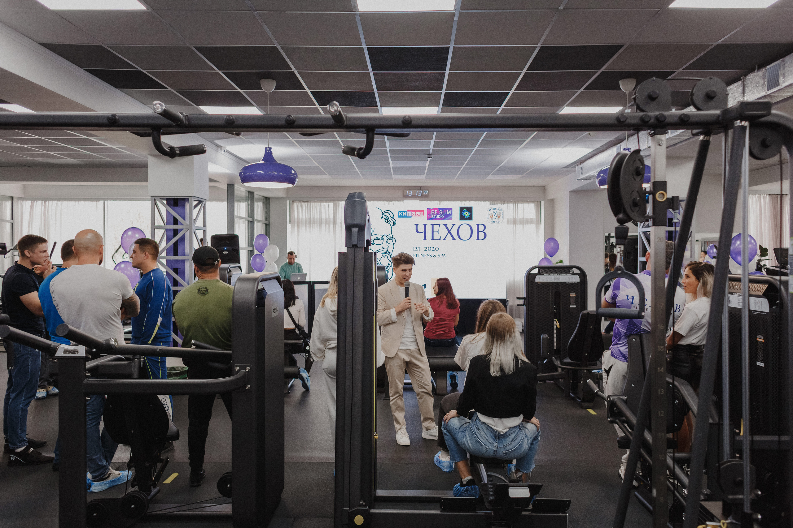 Репортажная съёмка в Таганроге Чехов Fitness & Spa — получите вдохнове. Свадебный и семейный фотограф в Таганроге Бакарюк Антон