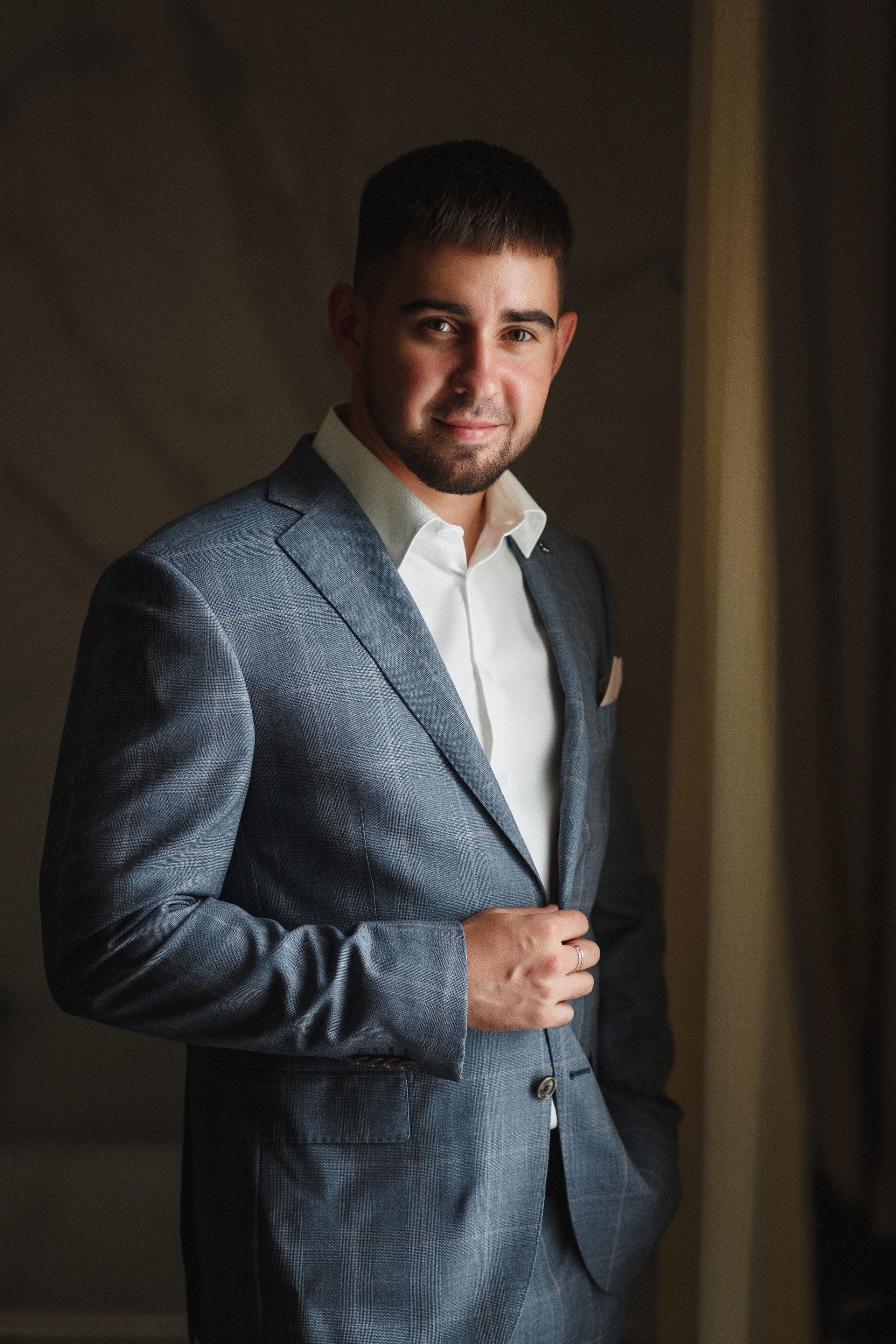 Свадьба Анастасии и Андрея в ресторане Golden Horse в Таганроге. Свадебный и семейный фотограф в Таганроге Бакарюк Антон