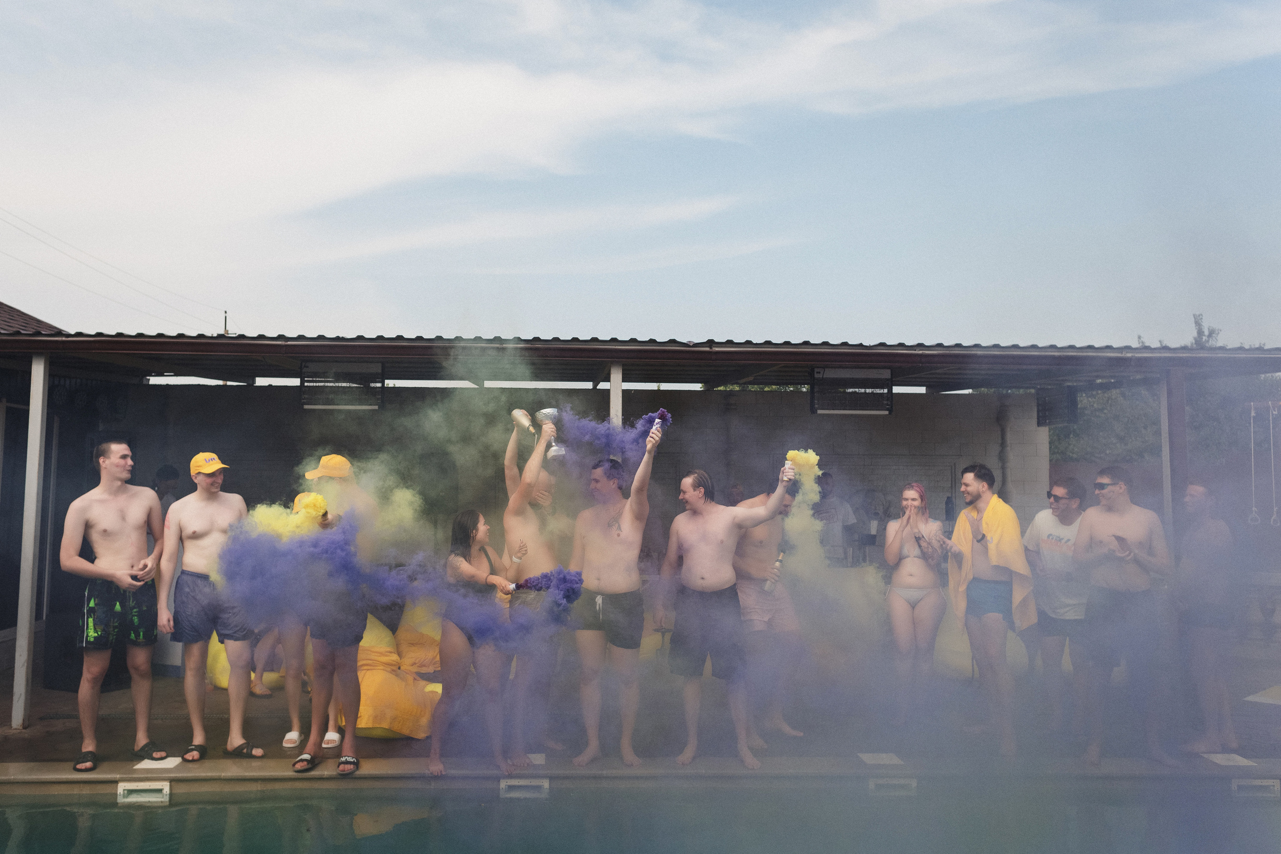 Фотосессия для компании Let Me Code в коттедже Виктория Таганрог. Свадебный и семейный фотограф в Таганроге Бакарюк Антон