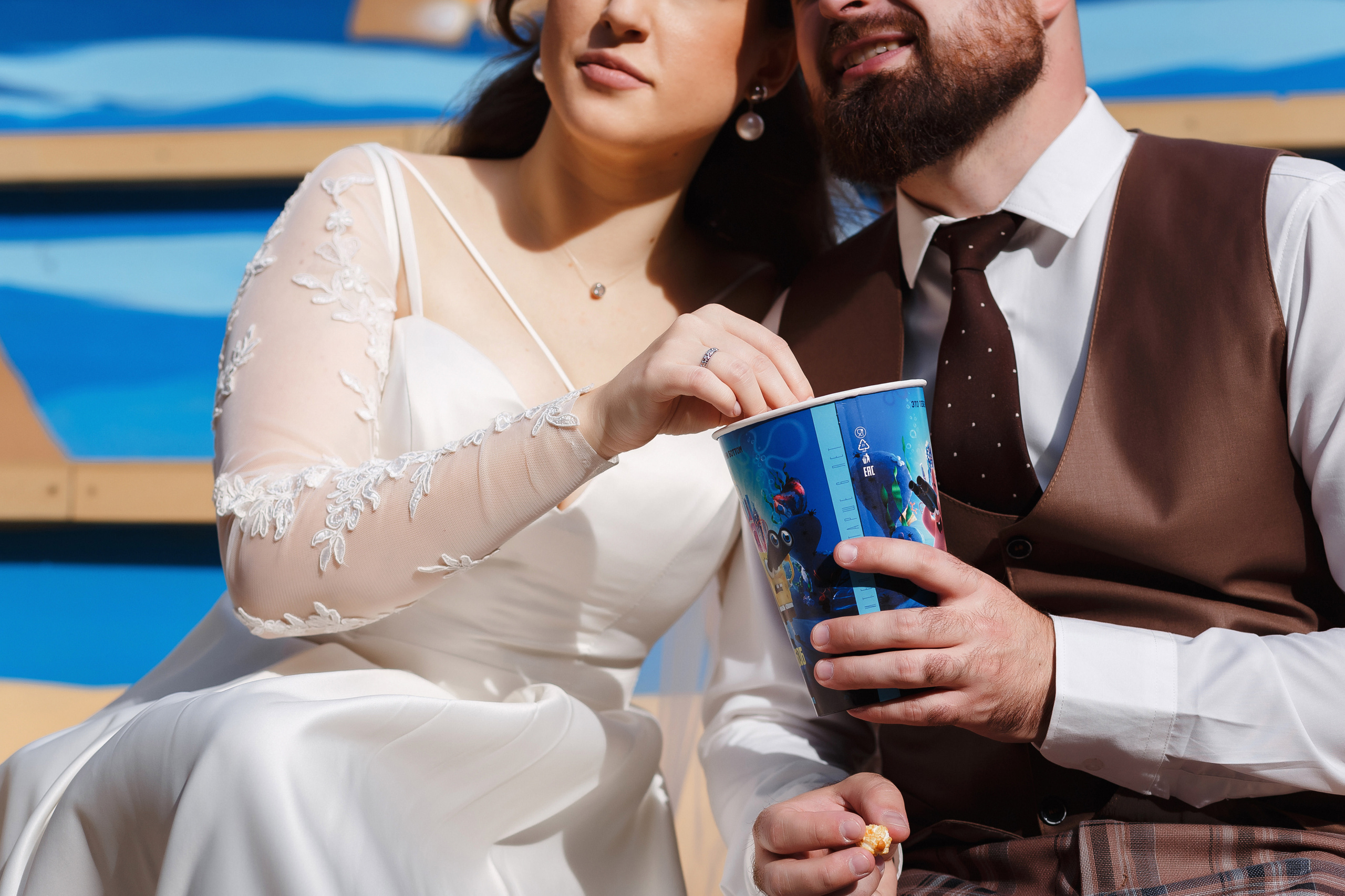 Свадебный день Кирилла и Вали: прогулка в Ростове, банкет в Таганроге. Свадебный и семейный фотограф в Таганроге Бакарюк Антон