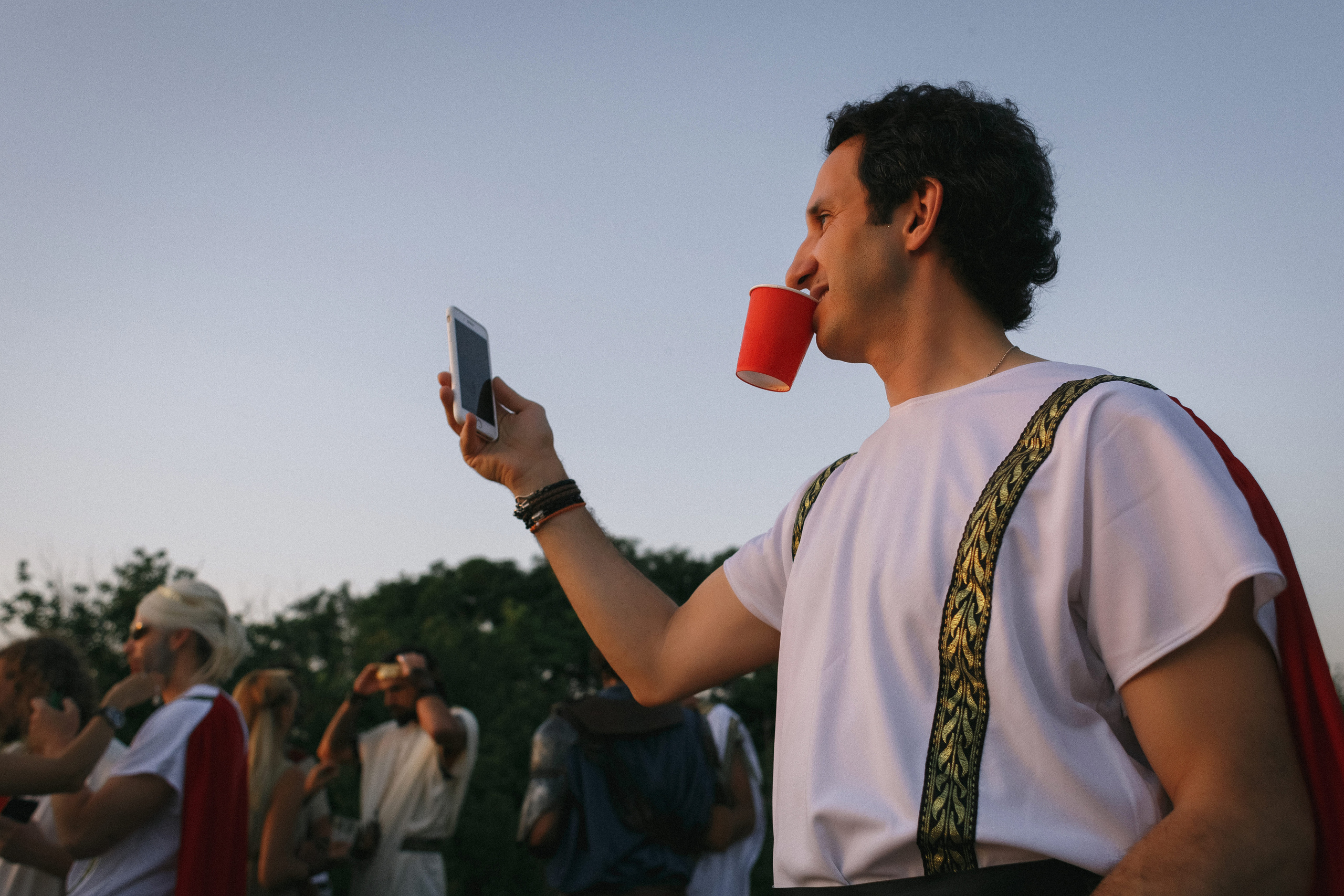 Фотографии Дня Рождения актера Павла Деревянко в Таганроге. Свадебный и семейный фотограф в Таганроге Бакарюк Антон