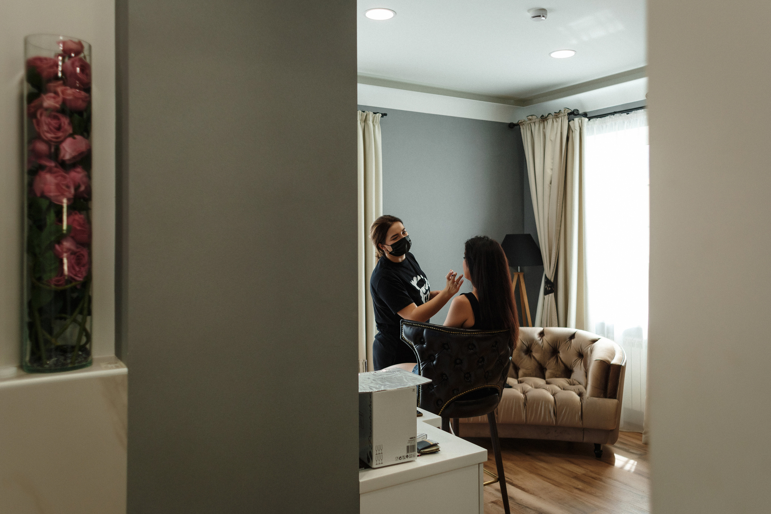 Свадьба Анастасии и Андрея в ресторане Golden Horse в Таганроге. Свадебный и семейный фотограф в Таганроге Бакарюк Антон