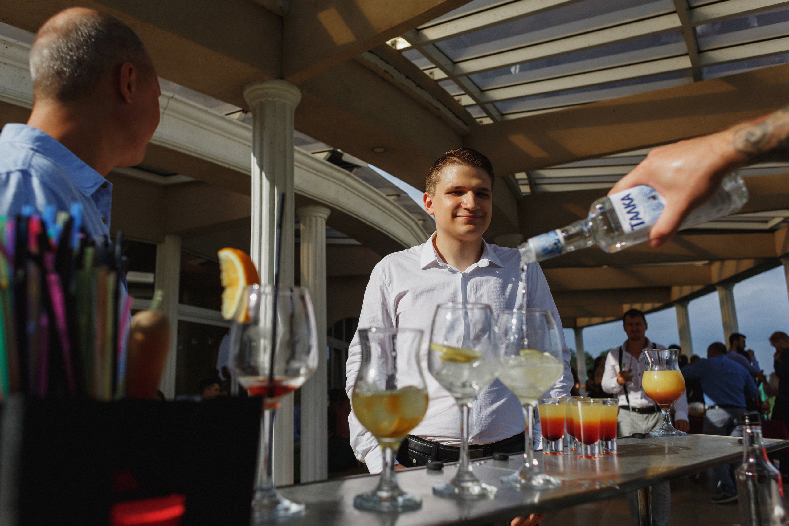 Профессиональные фотографии корпоратива Fusion Tech в Таганроге. Свадебный и семейный фотограф в Таганроге Бакарюк Антон