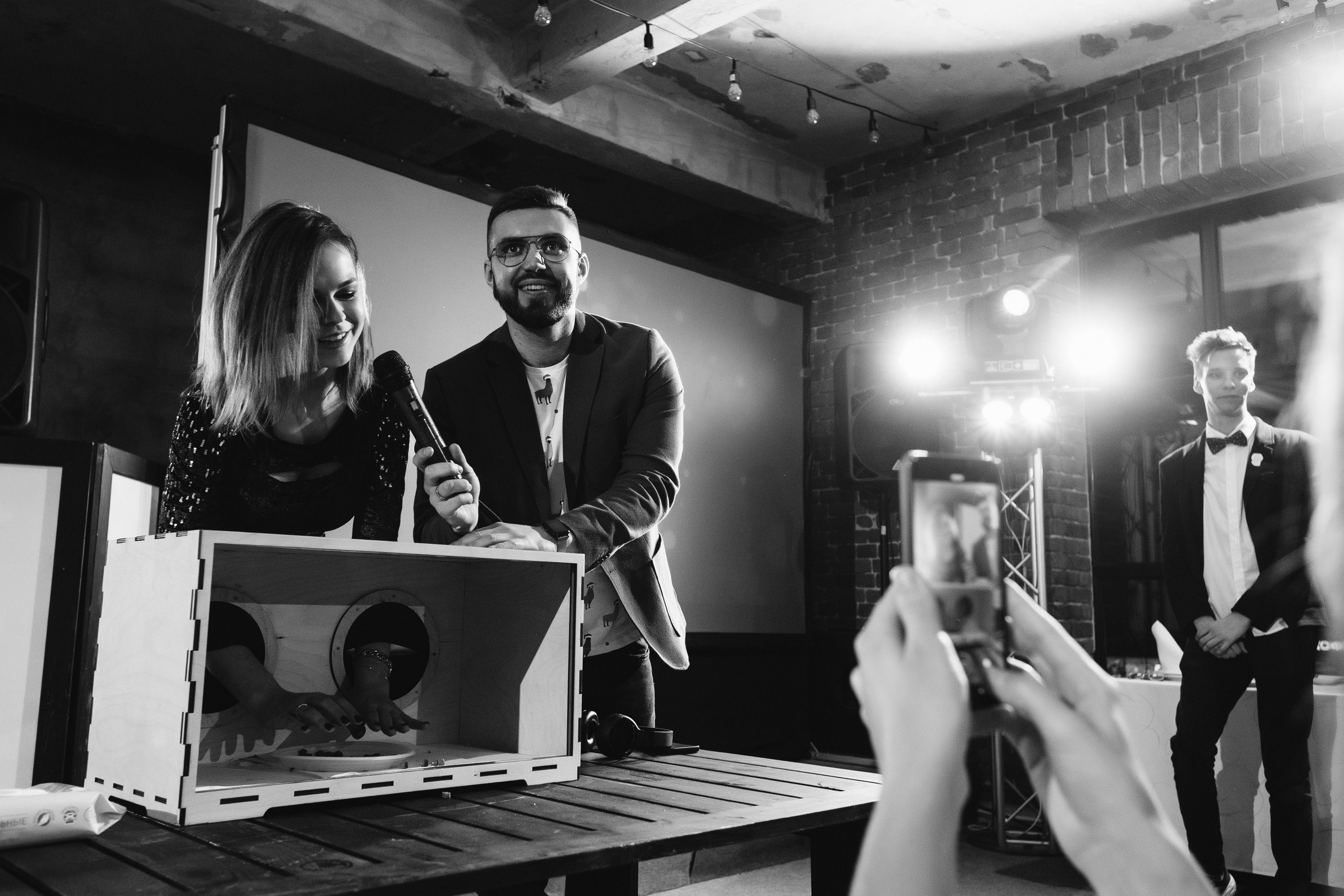 Зимняя корпоративная фотосъемка IT компании Inostudio в Таганроге. Свадебный и семейный фотограф в Таганроге Бакарюк Антон