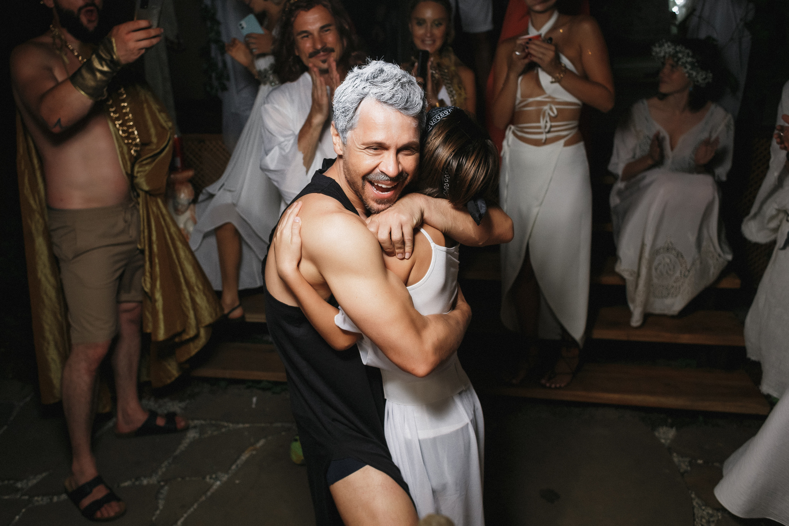 Фотографии Дня Рождения актера Павла Деревянко в Таганроге. Свадебный и семейный фотограф в Таганроге Бакарюк Антон