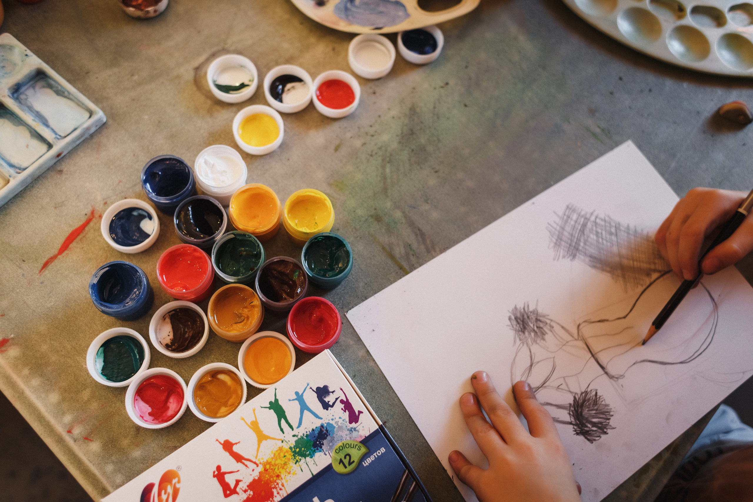 Открытие Арт-Школы в Таганроге: Фотосессия Праздника. Свадебный и семейный фотограф в Таганроге Бакарюк Антон