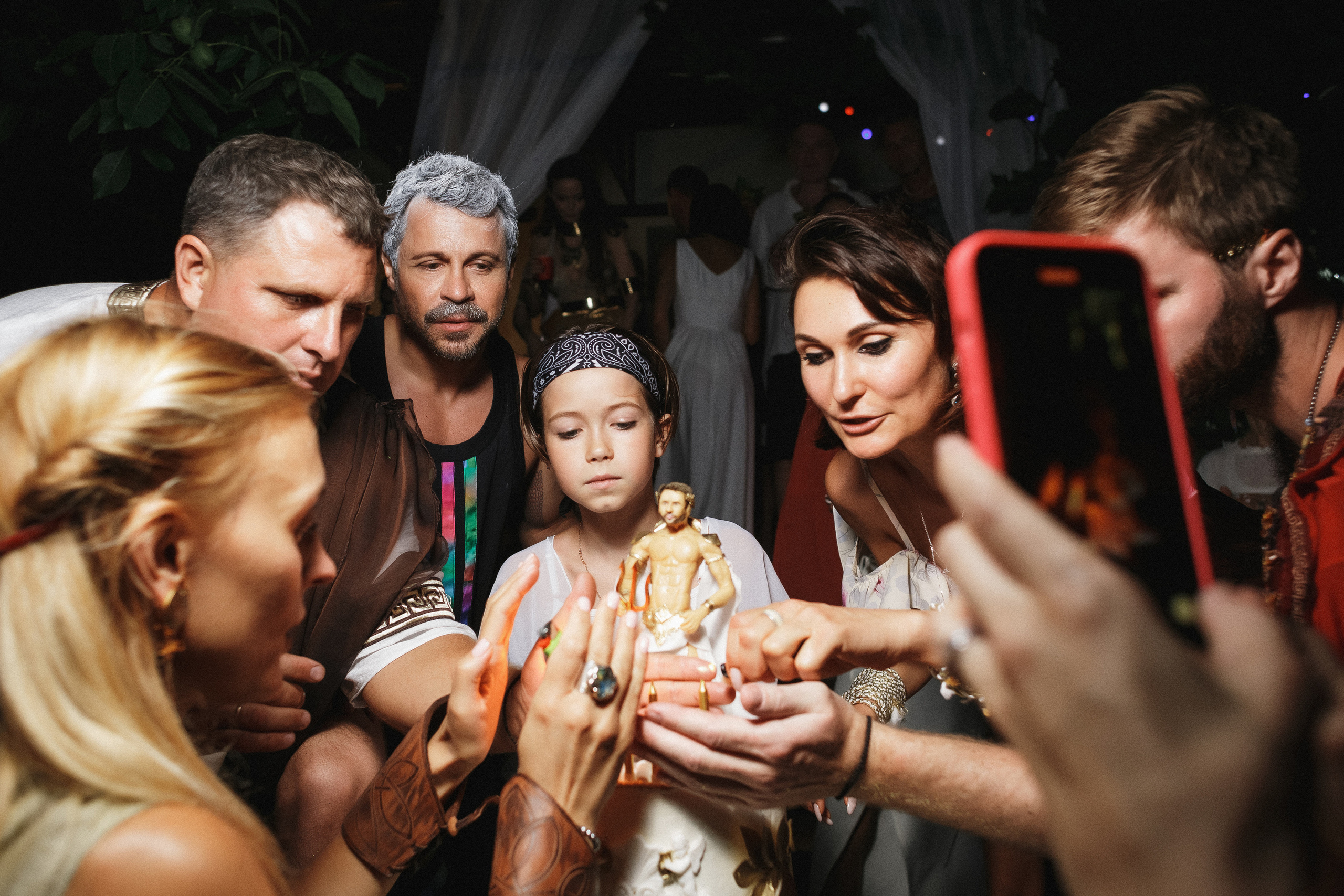 Фотографии Дня Рождения актера Павла Деревянко в Таганроге. Свадебный и семейный фотограф в Таганроге Бакарюк Антон