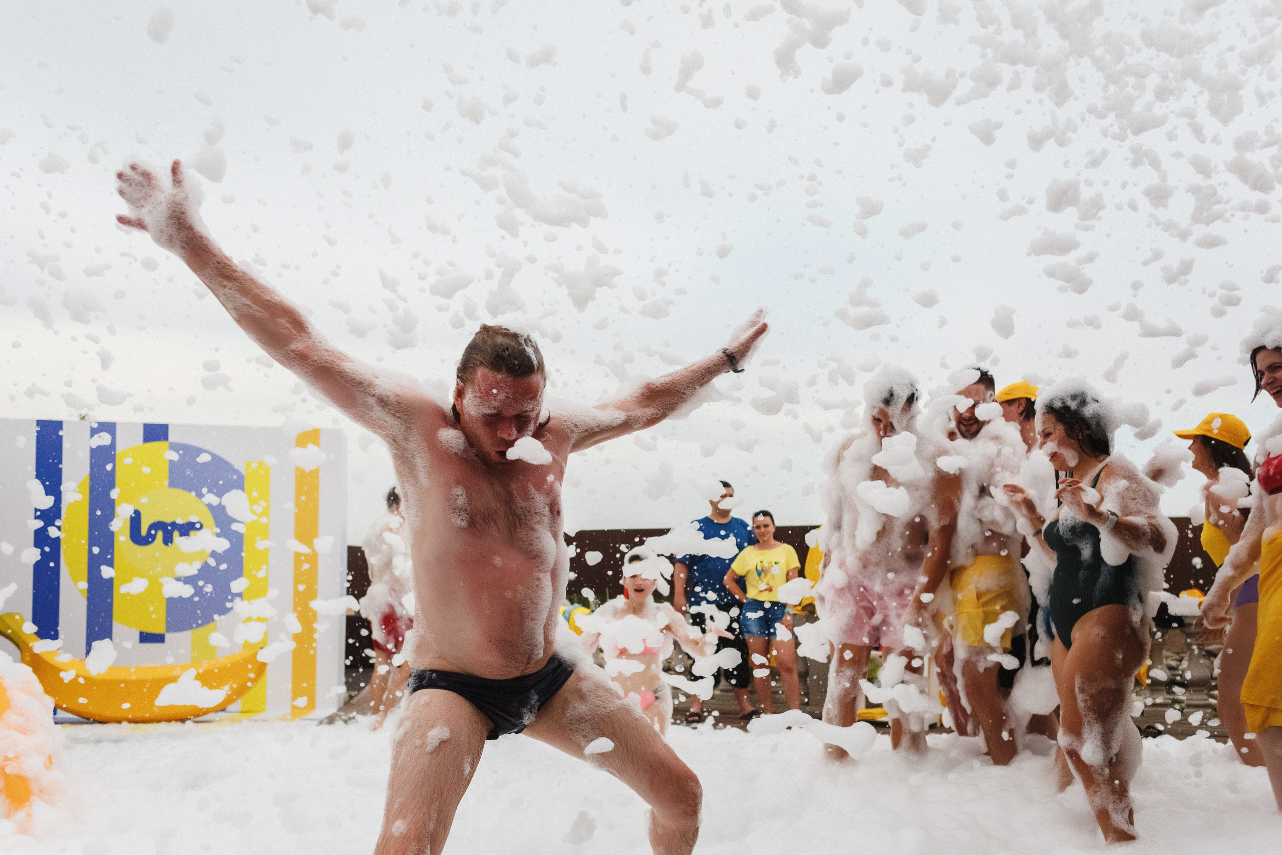 Фотосессия для компании Let Me Code в коттедже Виктория Таганрог. Свадебный и семейный фотограф в Таганроге Бакарюк Антон