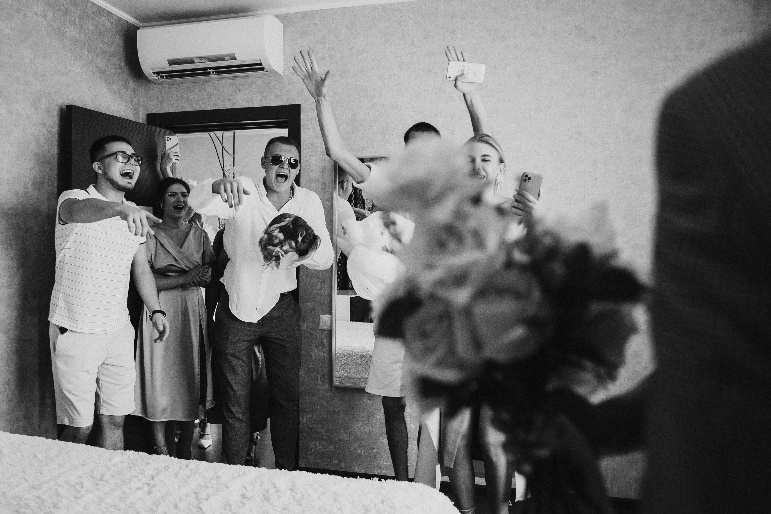 Незабываемые моменты свадьбы Захара и Дины. Свадебный и семейный фотограф в Таганроге Бакарюк Антон